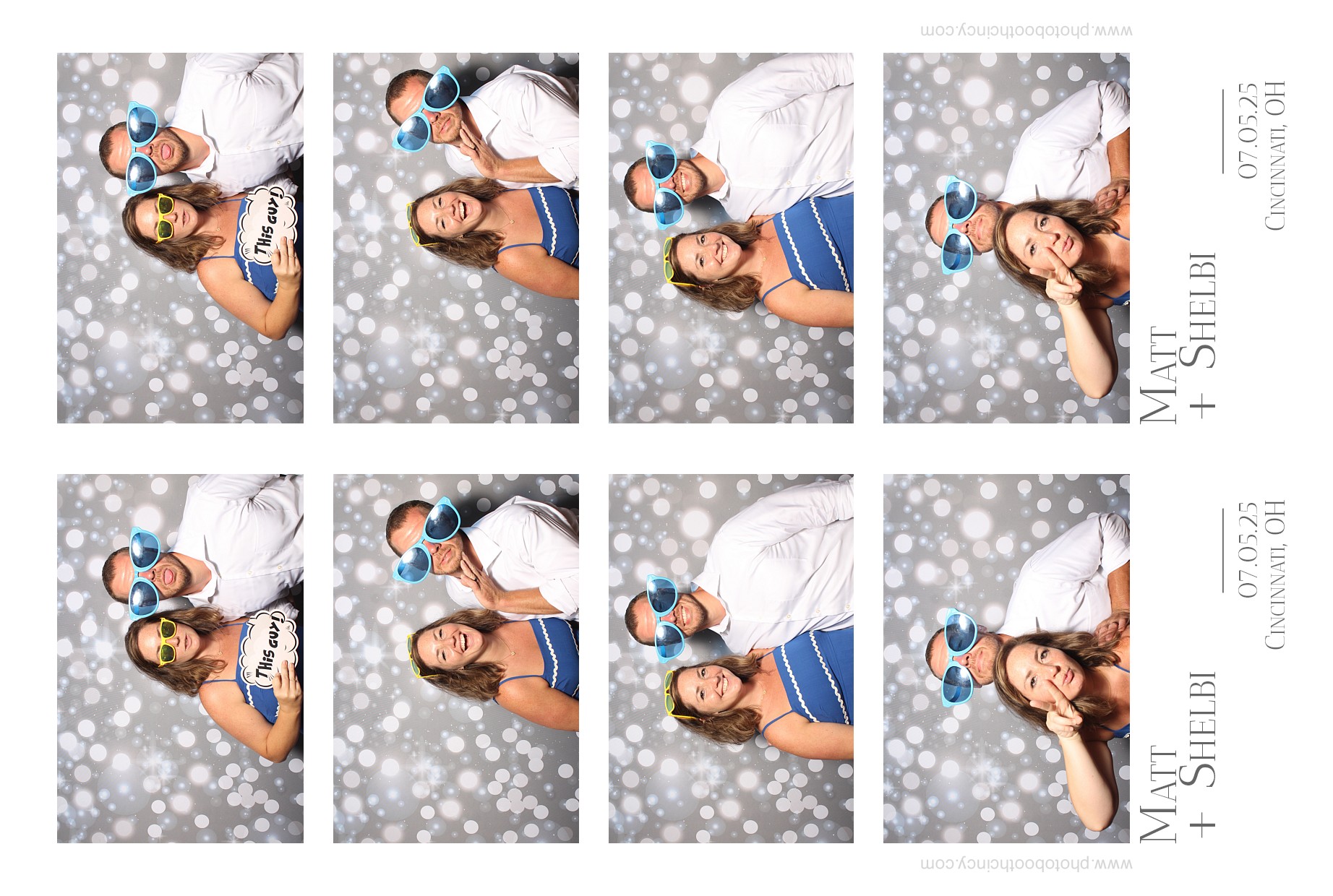 Matt & Shelbi Reception | View more photos from the event at gallery.photoboothcincy.com/u/PhotoBoothCincy/Matt-Shelbi-Reception