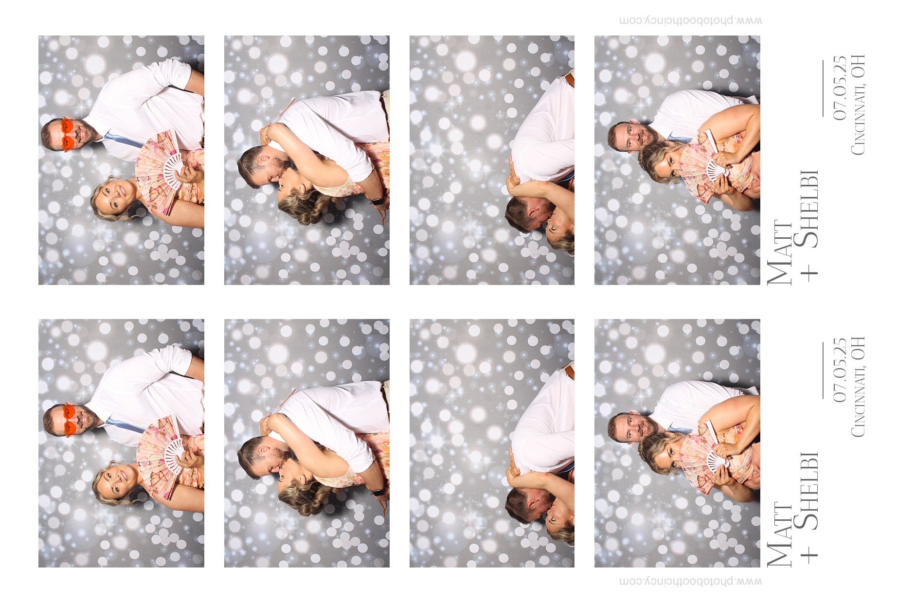 Matt & Shelbi Reception | View more photos from the event at gallery.photoboothcincy.com/u/PhotoBoothCincy/Matt-Shelbi-Reception