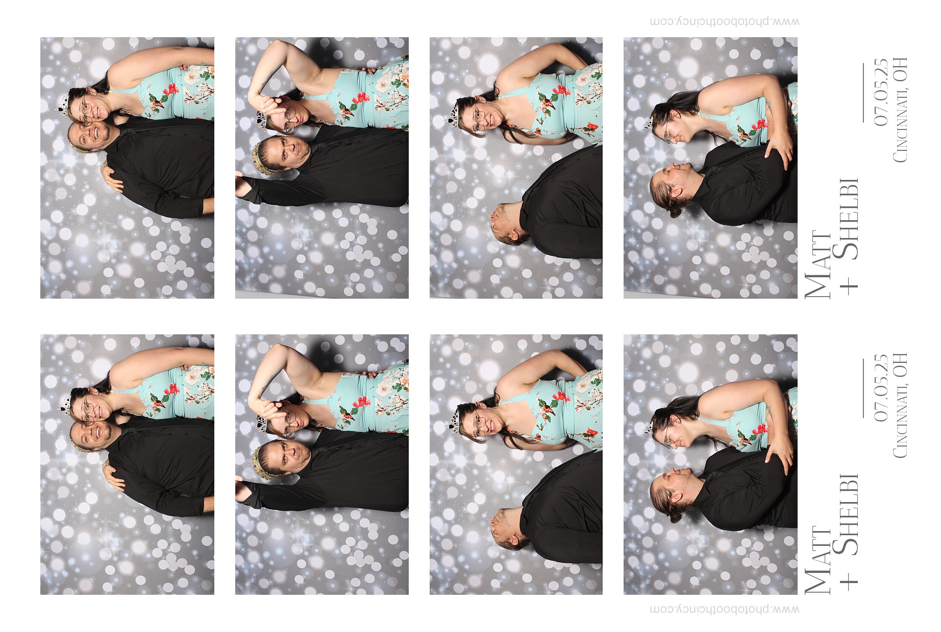 Matt & Shelbi Reception | View more photos from the event at gallery.photoboothcincy.com/u/PhotoBoothCincy/Matt-Shelbi-Reception