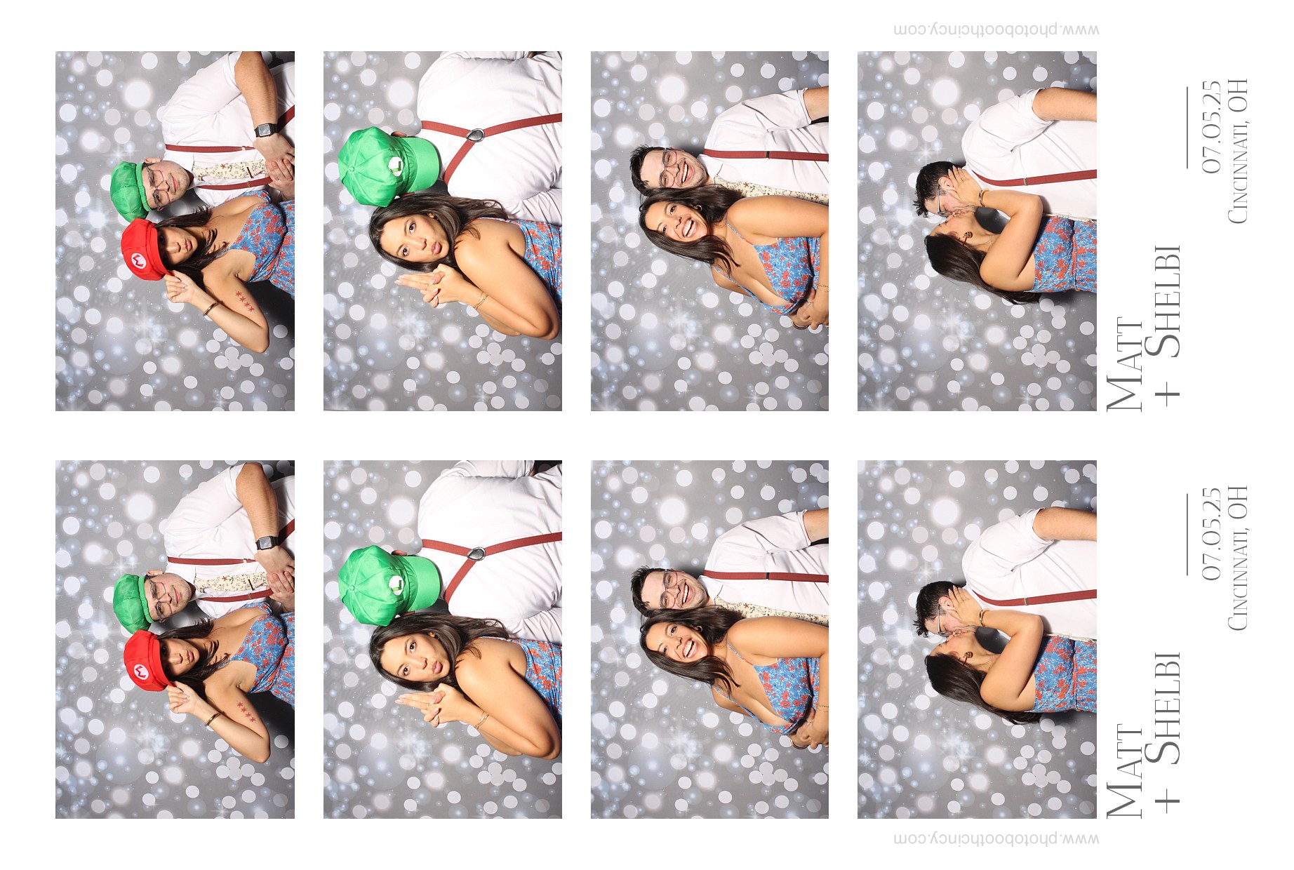 Matt & Shelbi Reception | View more photos from the event at gallery.photoboothcincy.com/u/PhotoBoothCincy/Matt-Shelbi-Reception