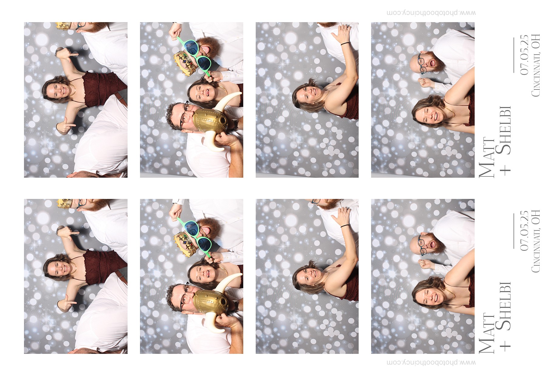 Matt & Shelbi Reception | View more photos from the event at gallery.photoboothcincy.com/u/PhotoBoothCincy/Matt-Shelbi-Reception