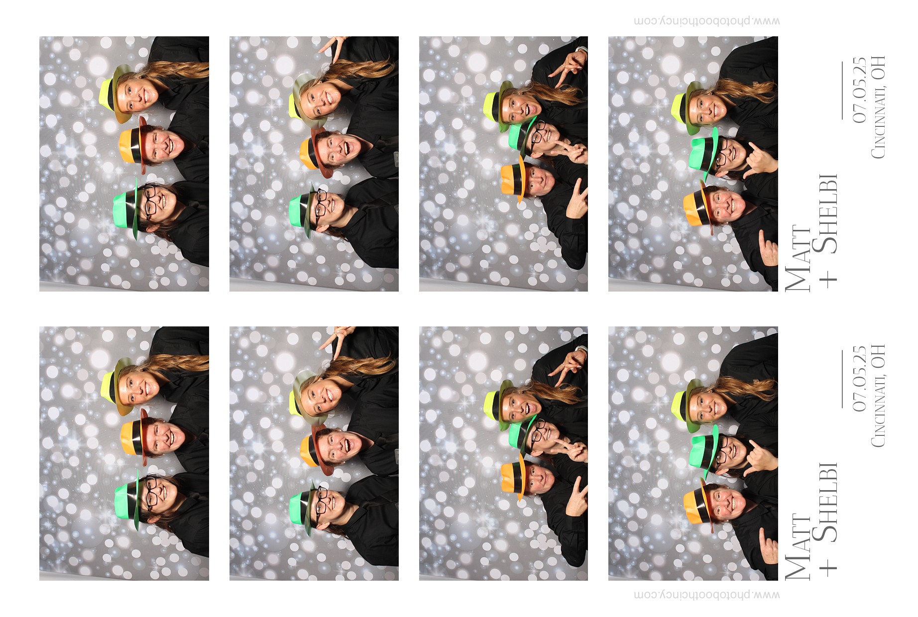 Matt & Shelbi Reception | View more photos from the event at gallery.photoboothcincy.com/u/PhotoBoothCincy/Matt-Shelbi-Reception