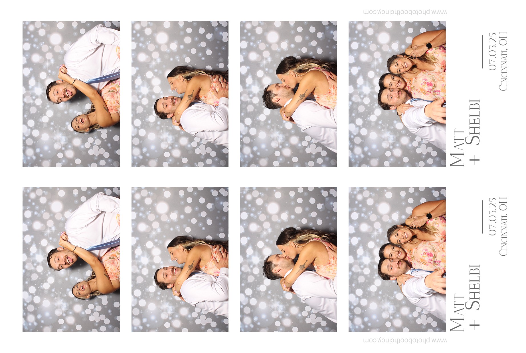 Matt & Shelbi Reception | View more photos from the event at gallery.photoboothcincy.com/u/PhotoBoothCincy/Matt-Shelbi-Reception