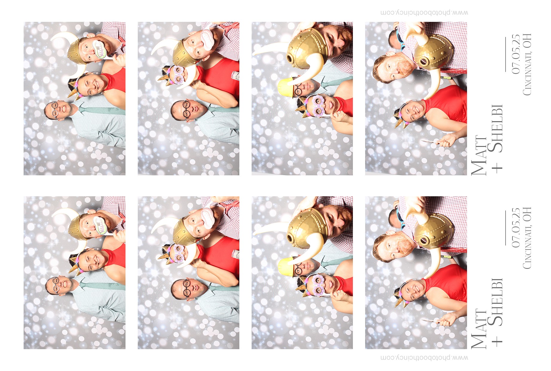 Matt & Shelbi Reception | View more photos from the event at gallery.photoboothcincy.com/u/PhotoBoothCincy/Matt-Shelbi-Reception