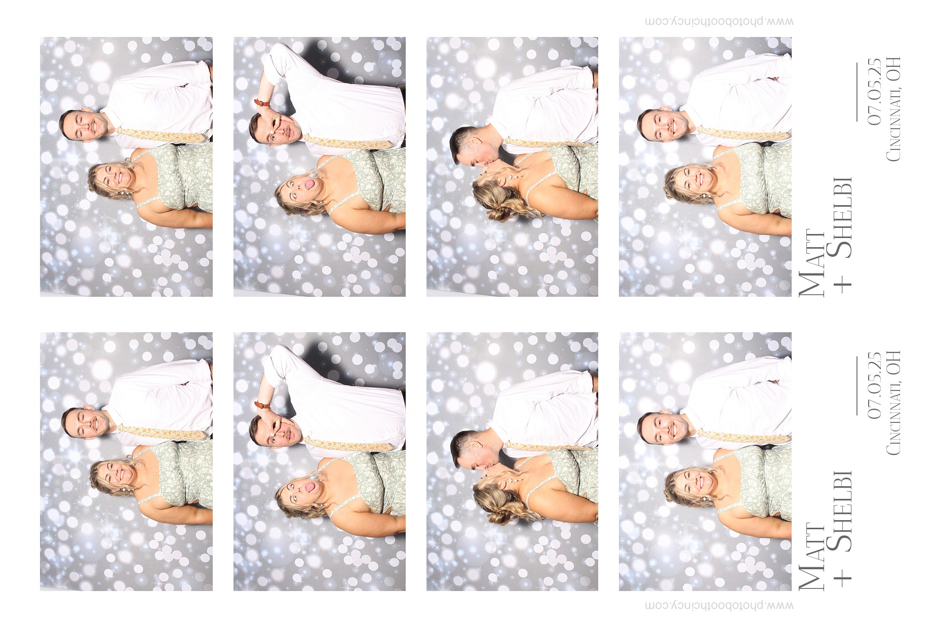 Matt & Shelbi Reception | View more photos from the event at gallery.photoboothcincy.com/u/PhotoBoothCincy/Matt-Shelbi-Reception