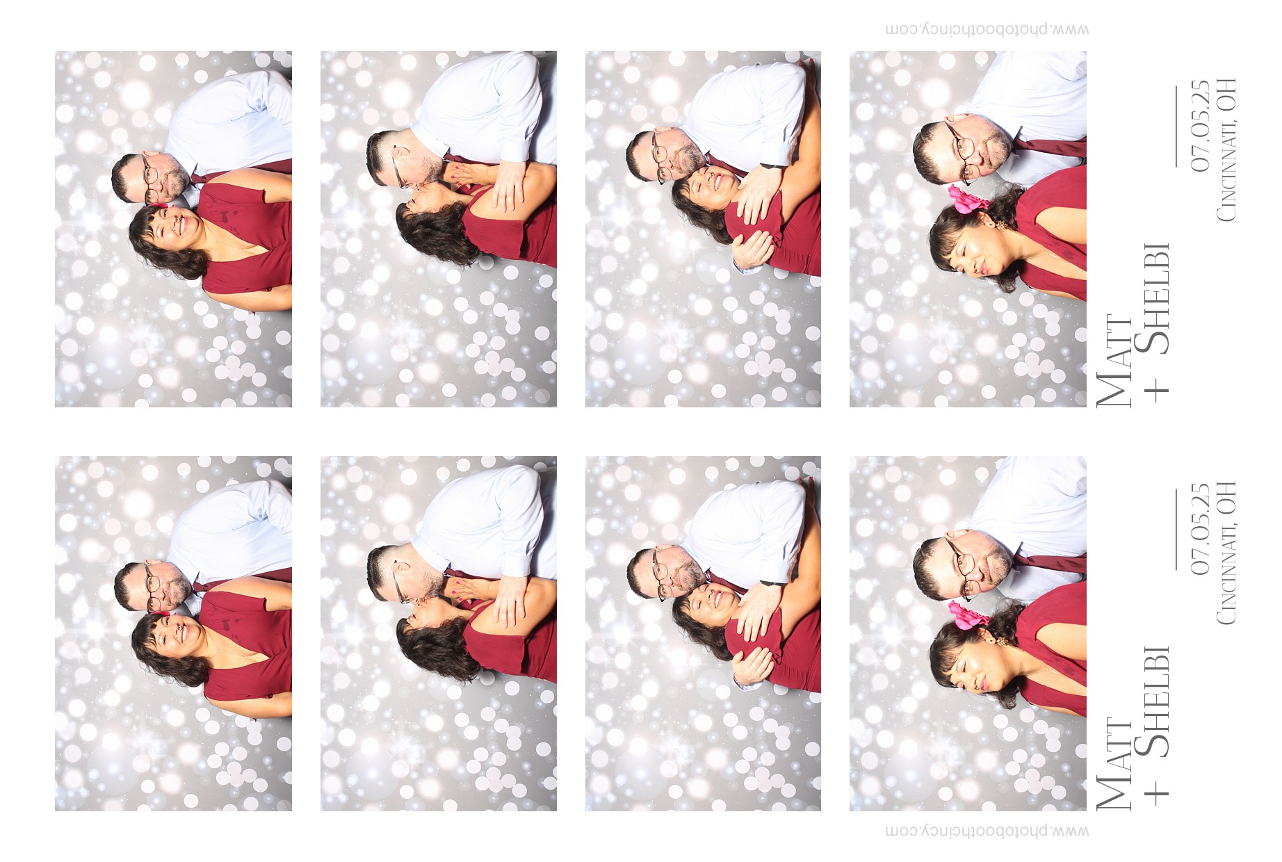 Matt & Shelbi Reception | View more photos from the event at gallery.photoboothcincy.com/u/PhotoBoothCincy/Matt-Shelbi-Reception
