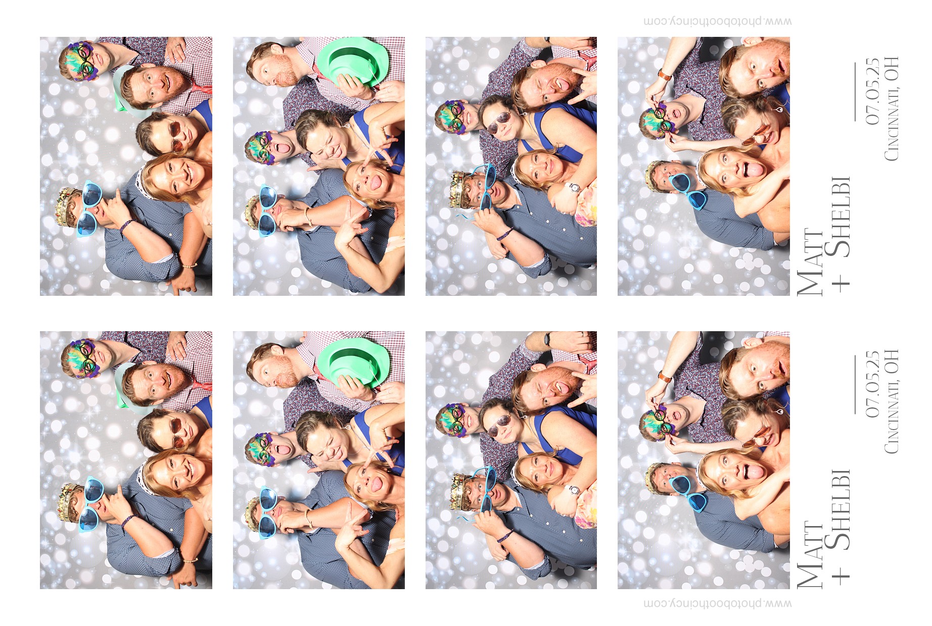 Matt & Shelbi Reception | View more photos from the event at gallery.photoboothcincy.com/u/PhotoBoothCincy/Matt-Shelbi-Reception