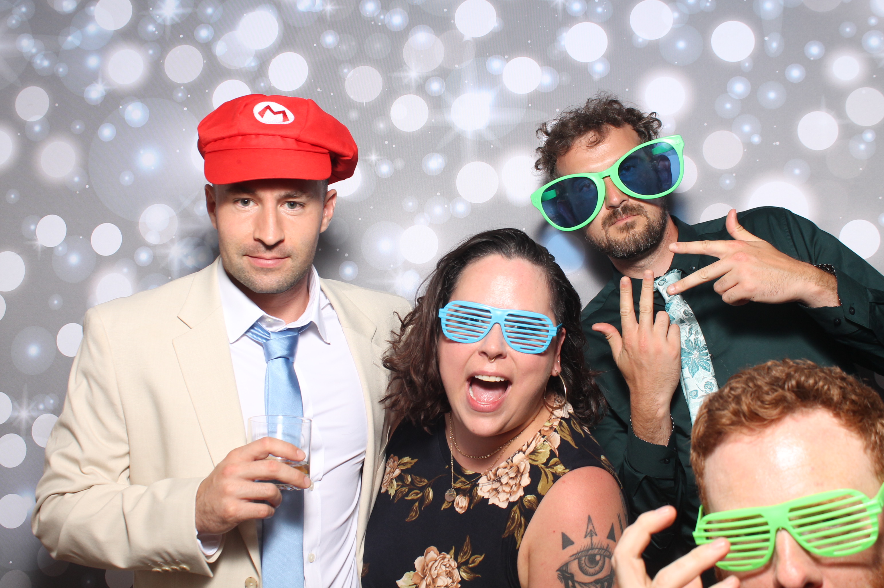 Matt & Shelbi Reception | View more photos from the event at gallery.photoboothcincy.com/u/PhotoBoothCincy/Matt-Shelbi-Reception