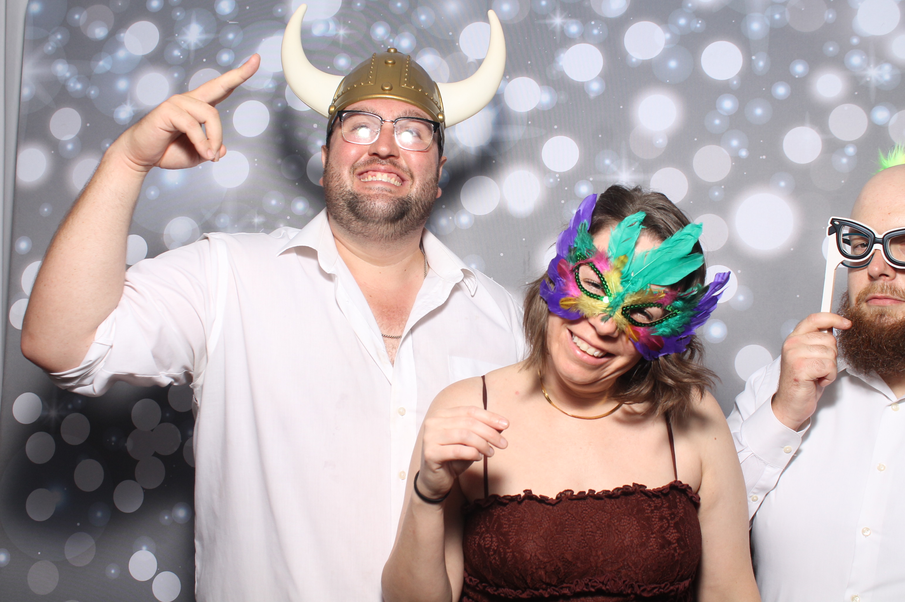 Matt & Shelbi Reception | View more photos from the event at gallery.photoboothcincy.com/u/PhotoBoothCincy/Matt-Shelbi-Reception