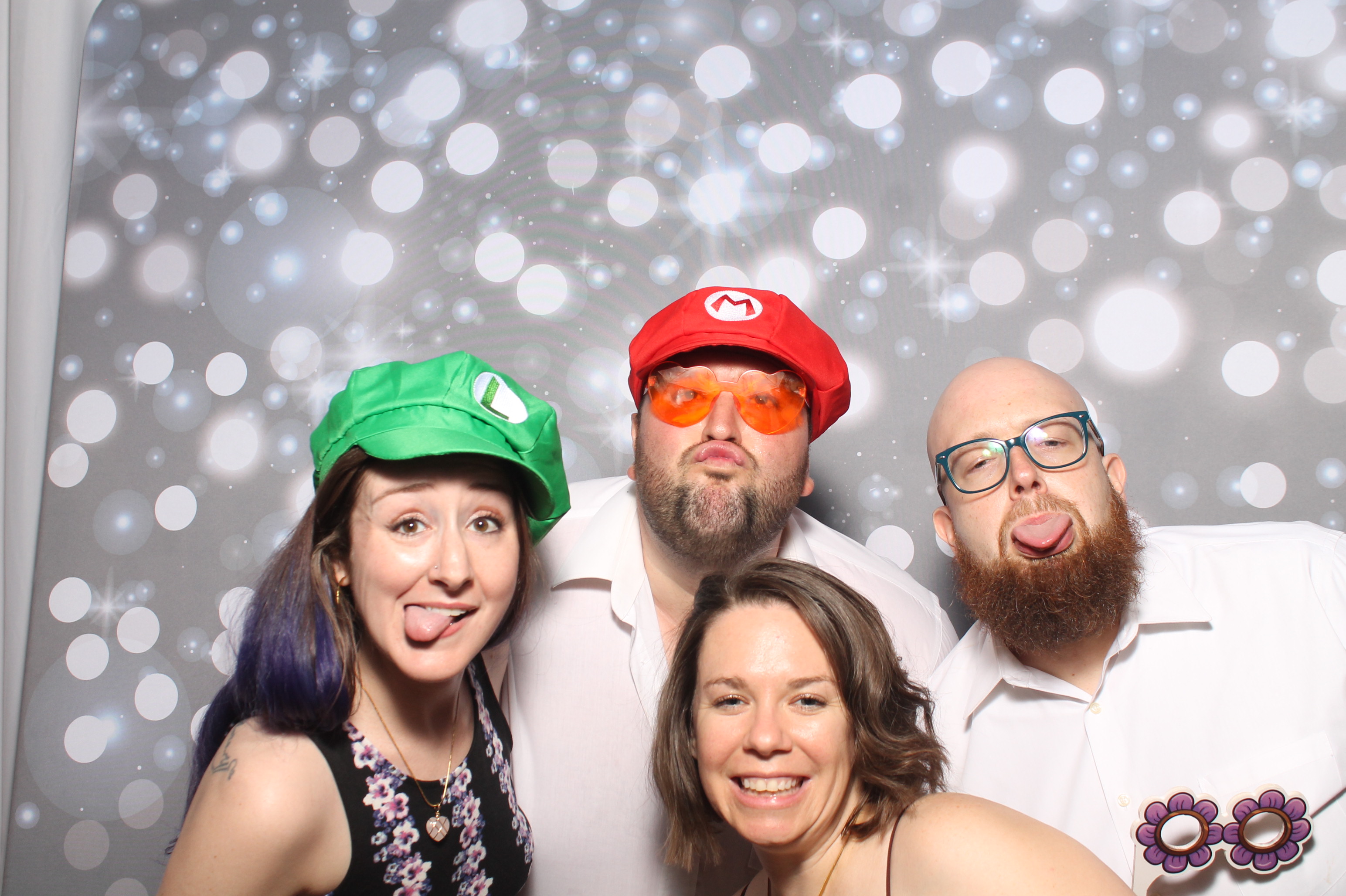 Matt & Shelbi Reception | View more photos from the event at gallery.photoboothcincy.com/u/PhotoBoothCincy/Matt-Shelbi-Reception