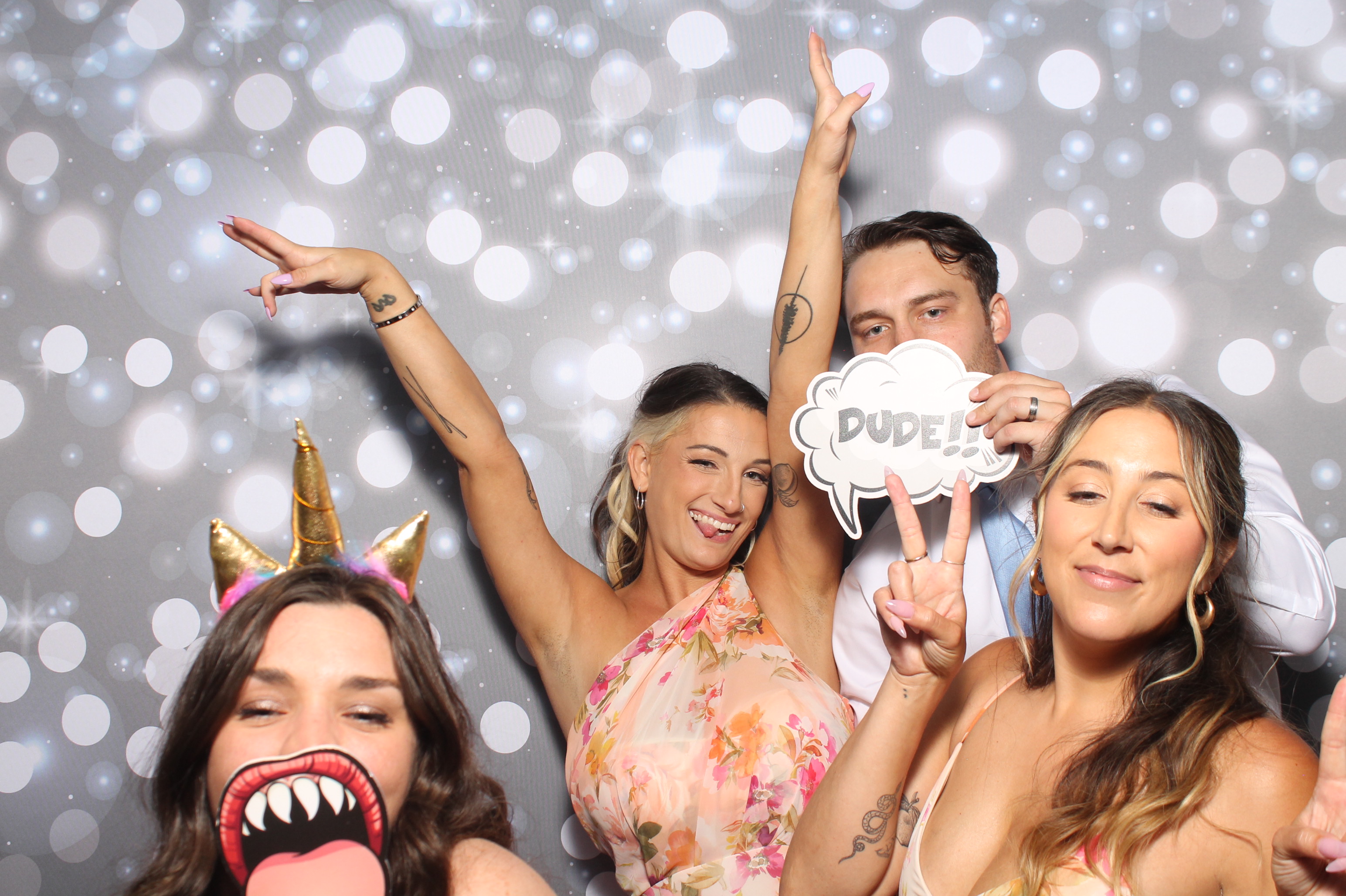 Matt & Shelbi Reception | View more photos from the event at gallery.photoboothcincy.com/u/PhotoBoothCincy/Matt-Shelbi-Reception