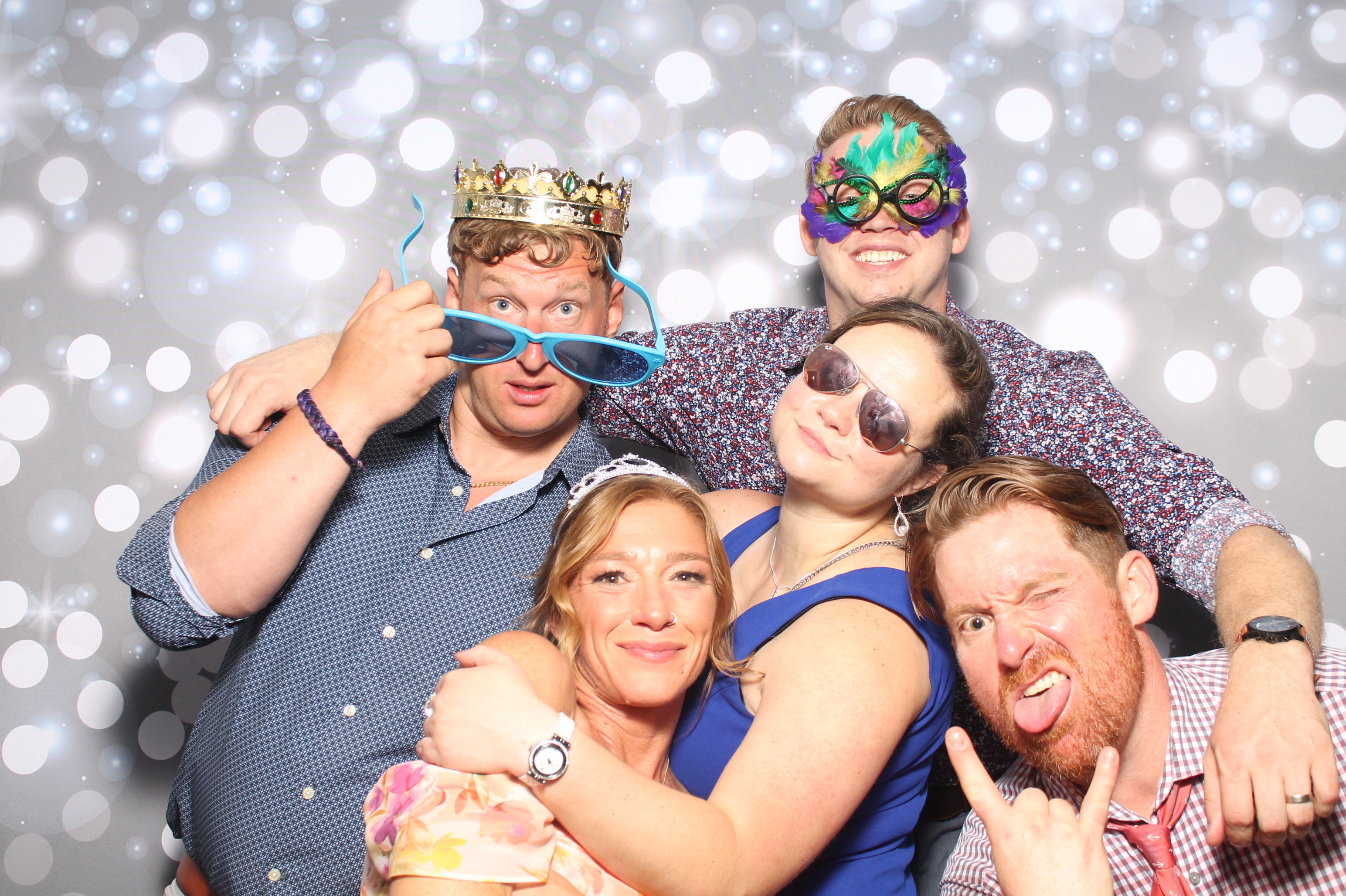 Matt & Shelbi Reception | View more photos from the event at gallery.photoboothcincy.com/u/PhotoBoothCincy/Matt-Shelbi-Reception