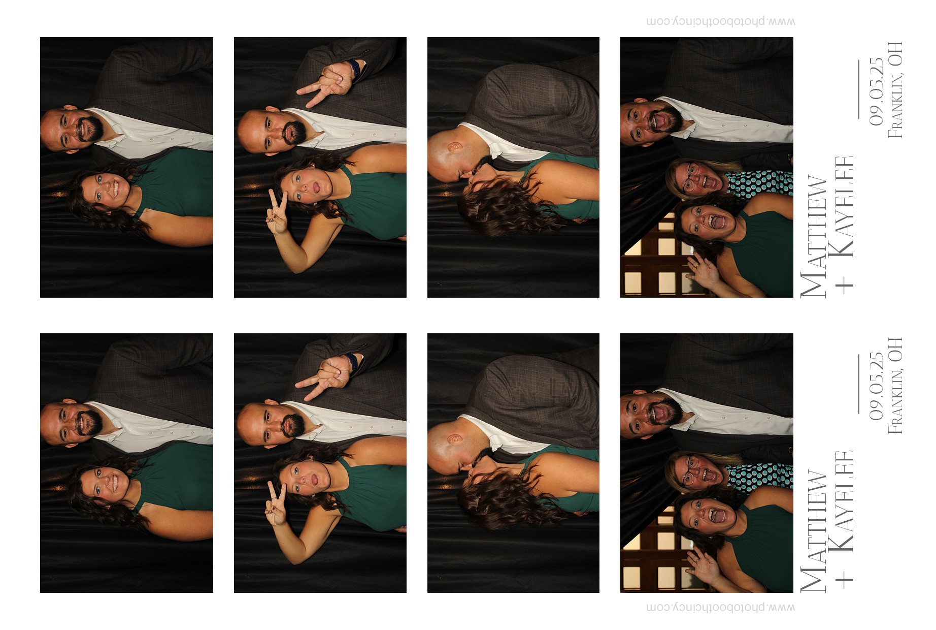 Matthew & Kaylee | View more photos from the event at gallery.photoboothcincy.com/u/PhotoBoothCincy/Matthew-Kaylee