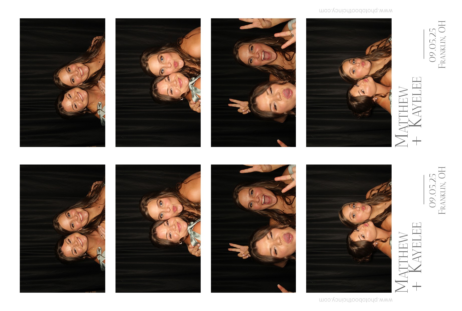 Matthew & Kaylee | View more photos from the event at gallery.photoboothcincy.com/u/PhotoBoothCincy/Matthew-Kaylee