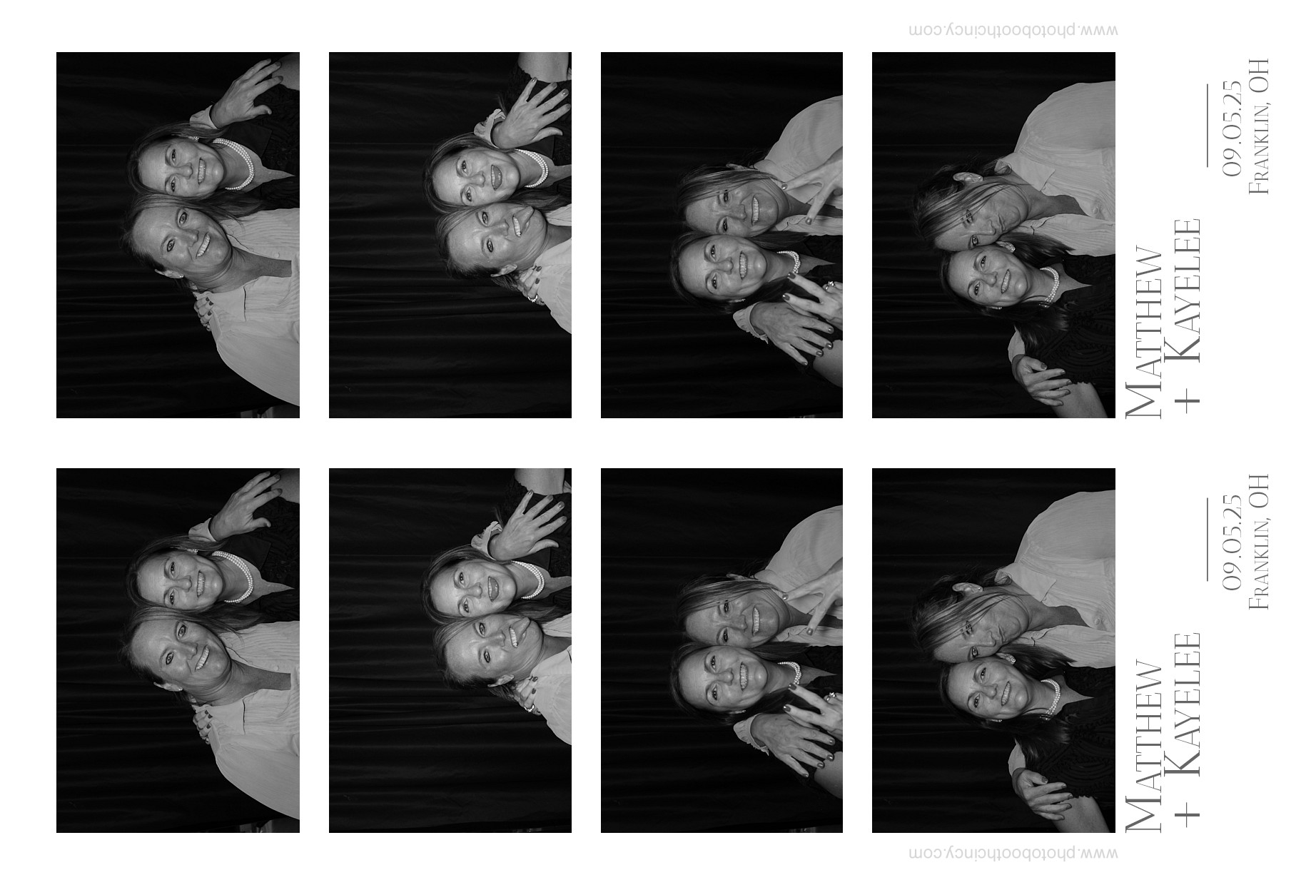 Matthew & Kaylee | View more photos from the event at gallery.photoboothcincy.com/u/PhotoBoothCincy/Matthew-Kaylee