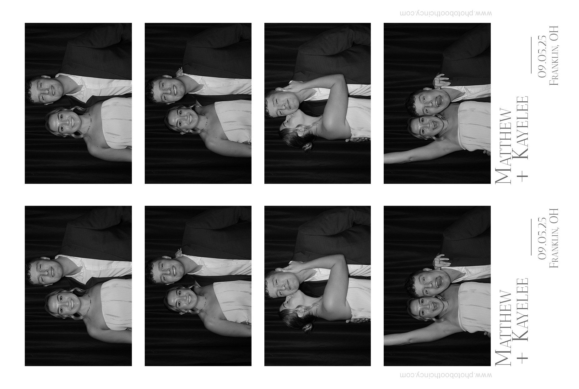 Matthew & Kaylee | View more photos from the event at gallery.photoboothcincy.com/u/PhotoBoothCincy/Matthew-Kaylee