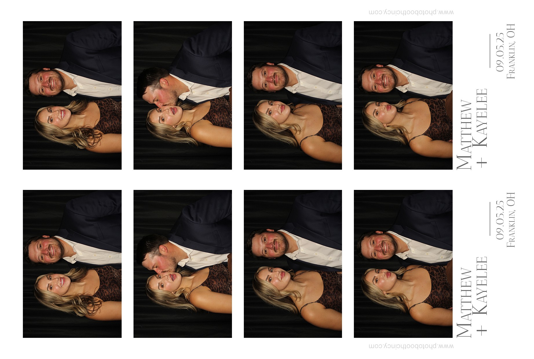 Matthew & Kaylee | View more photos from the event at gallery.photoboothcincy.com/u/PhotoBoothCincy/Matthew-Kaylee