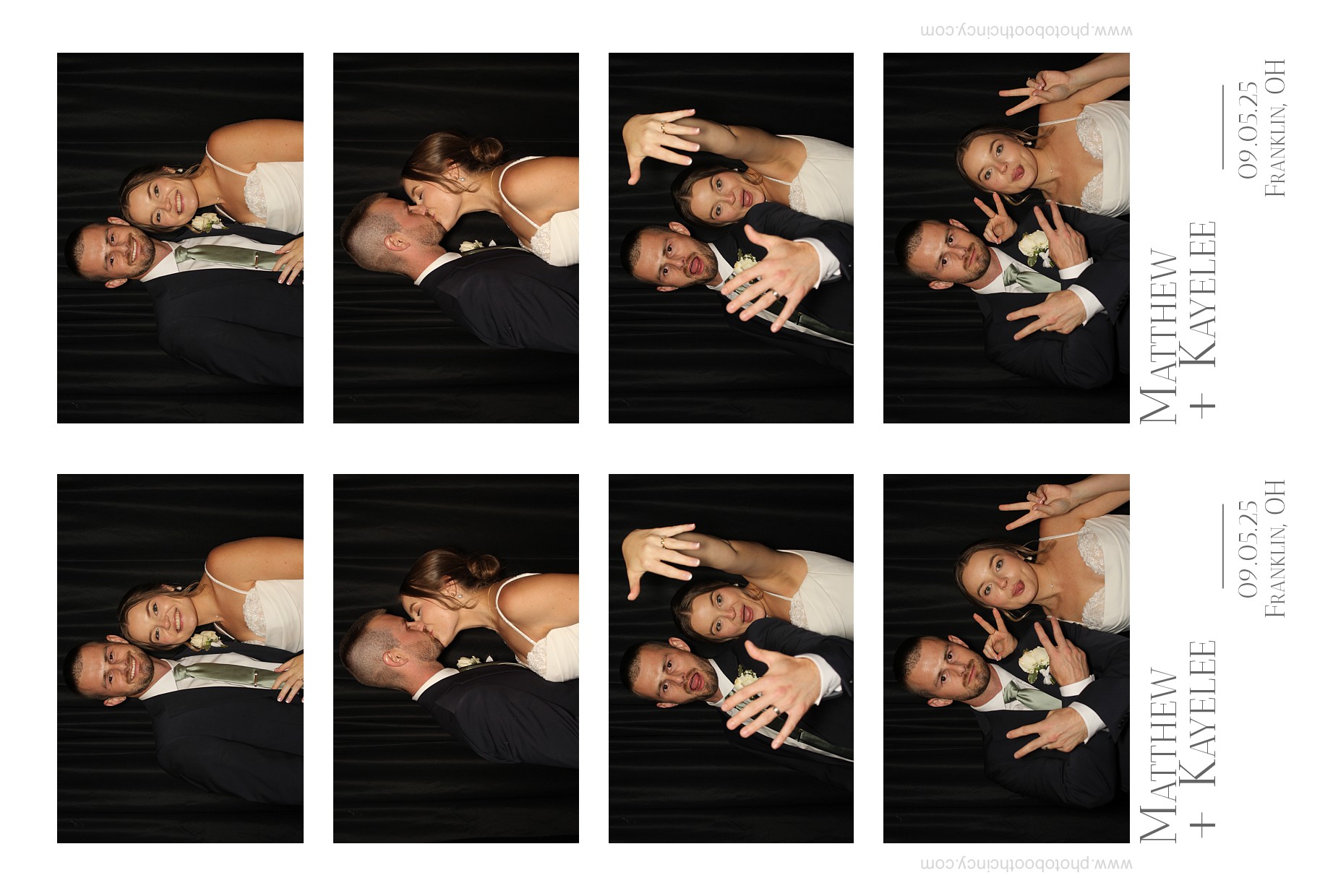 Matthew & Kaylee | View more photos from the event at gallery.photoboothcincy.com/u/PhotoBoothCincy/Matthew-Kaylee