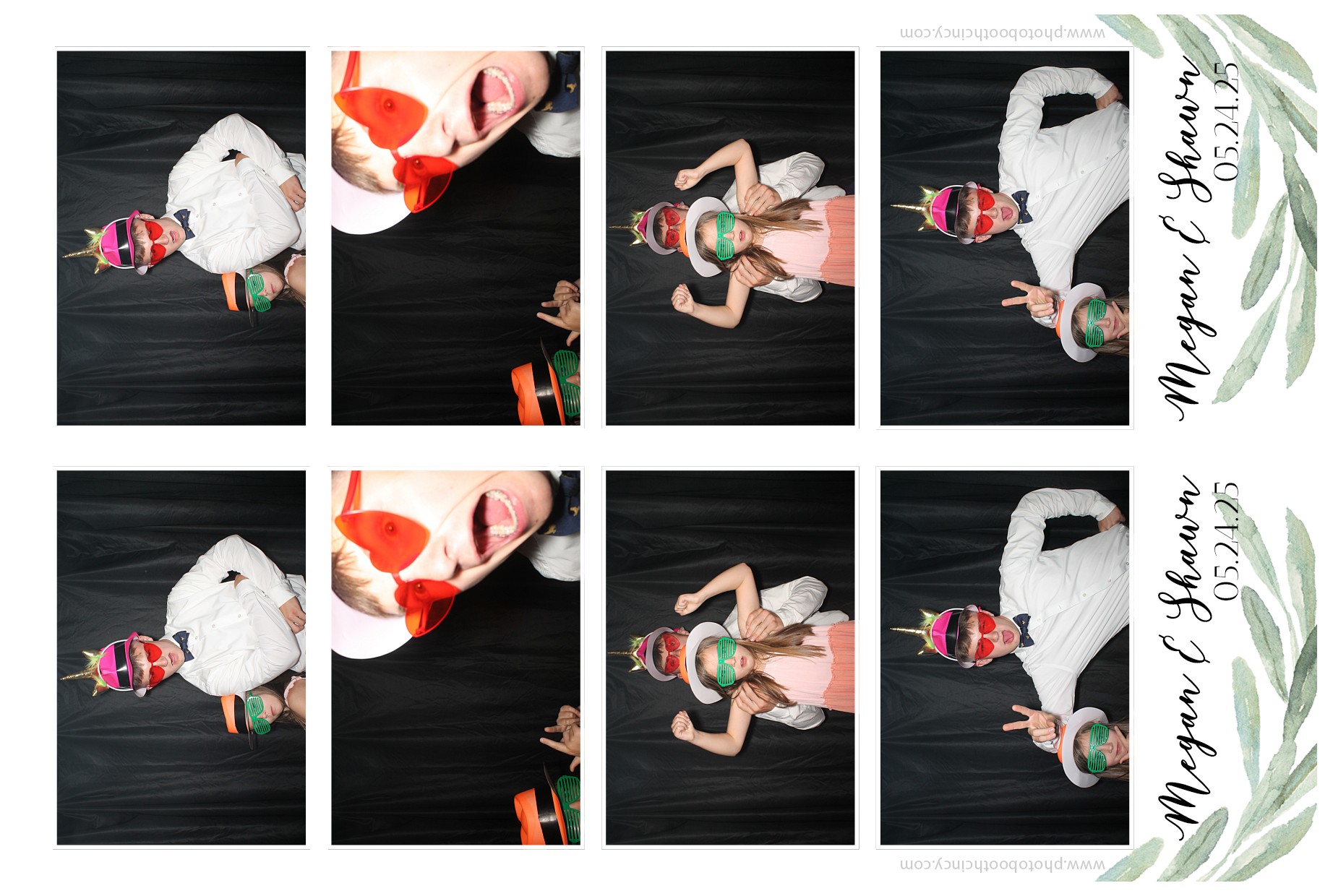 Megan & Shawn | View more photos from the event at gallery.photoboothcincy.com/u/PhotoBoothCincy/Megan-Shawn