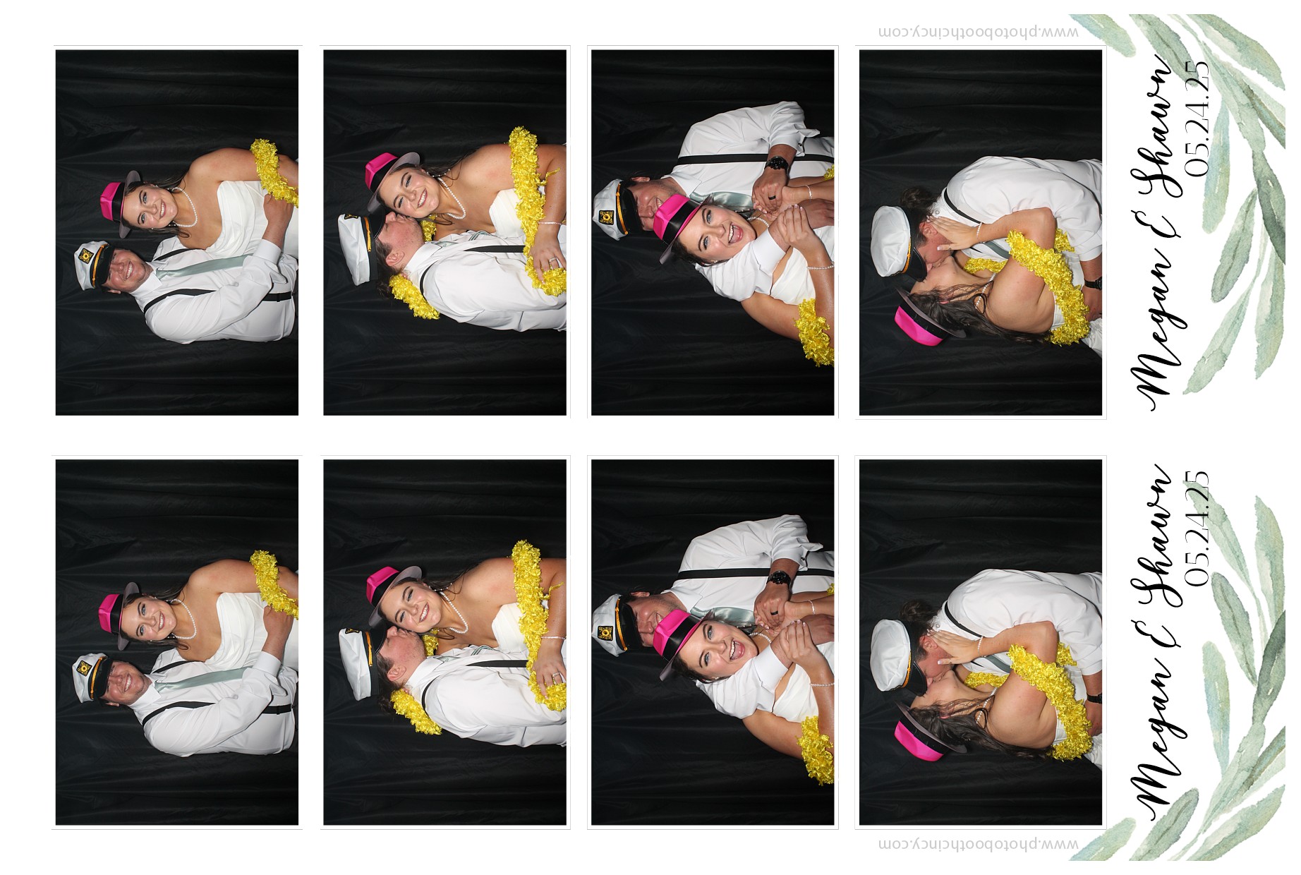 Megan & Shawn | View more photos from the event at gallery.photoboothcincy.com/u/PhotoBoothCincy/Megan-Shawn
