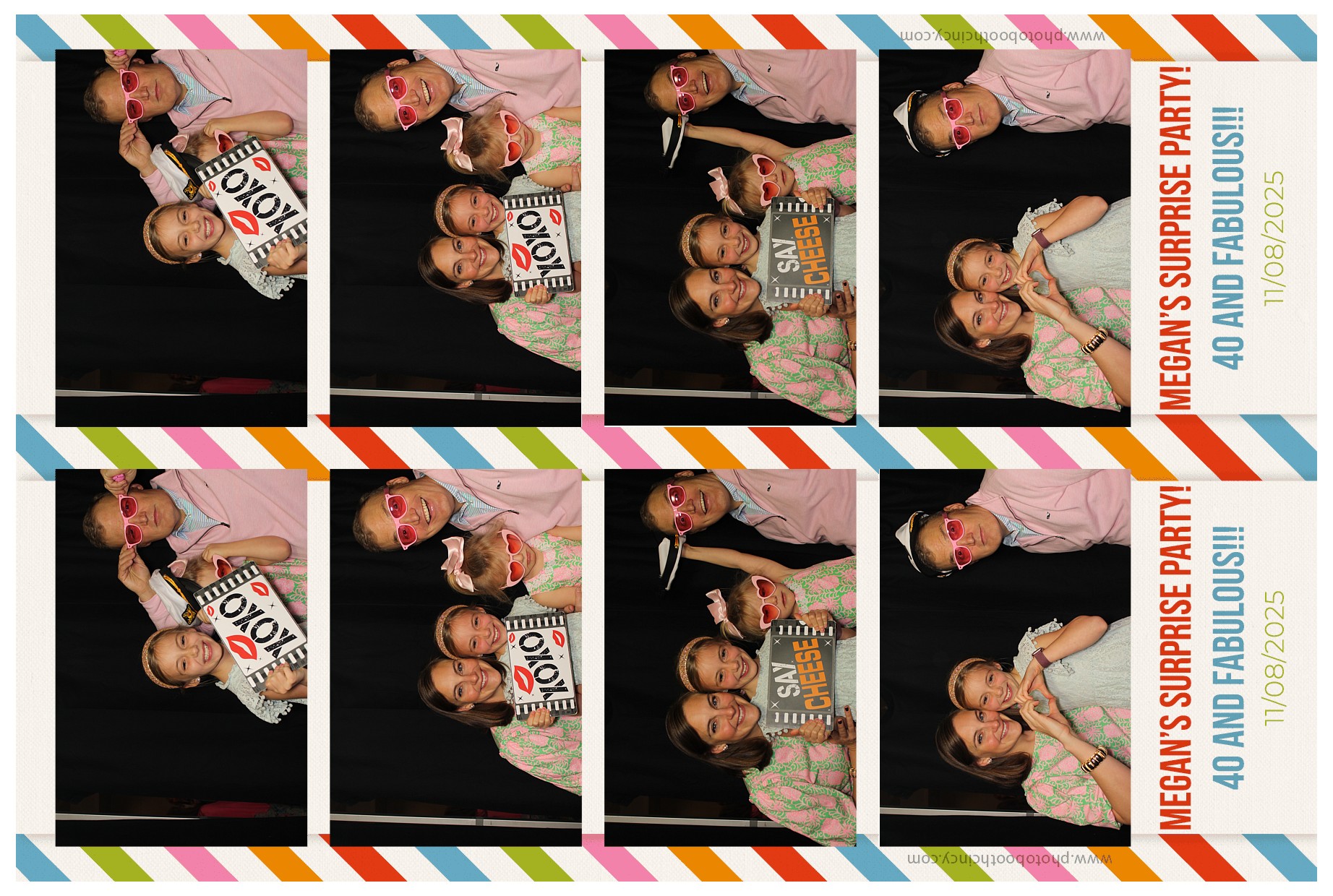 Megan's Surprise Party! | View more photos from the event at gallery.photoboothcincy.com/u/PhotoBoothCincy/Megans-Surprise-Party