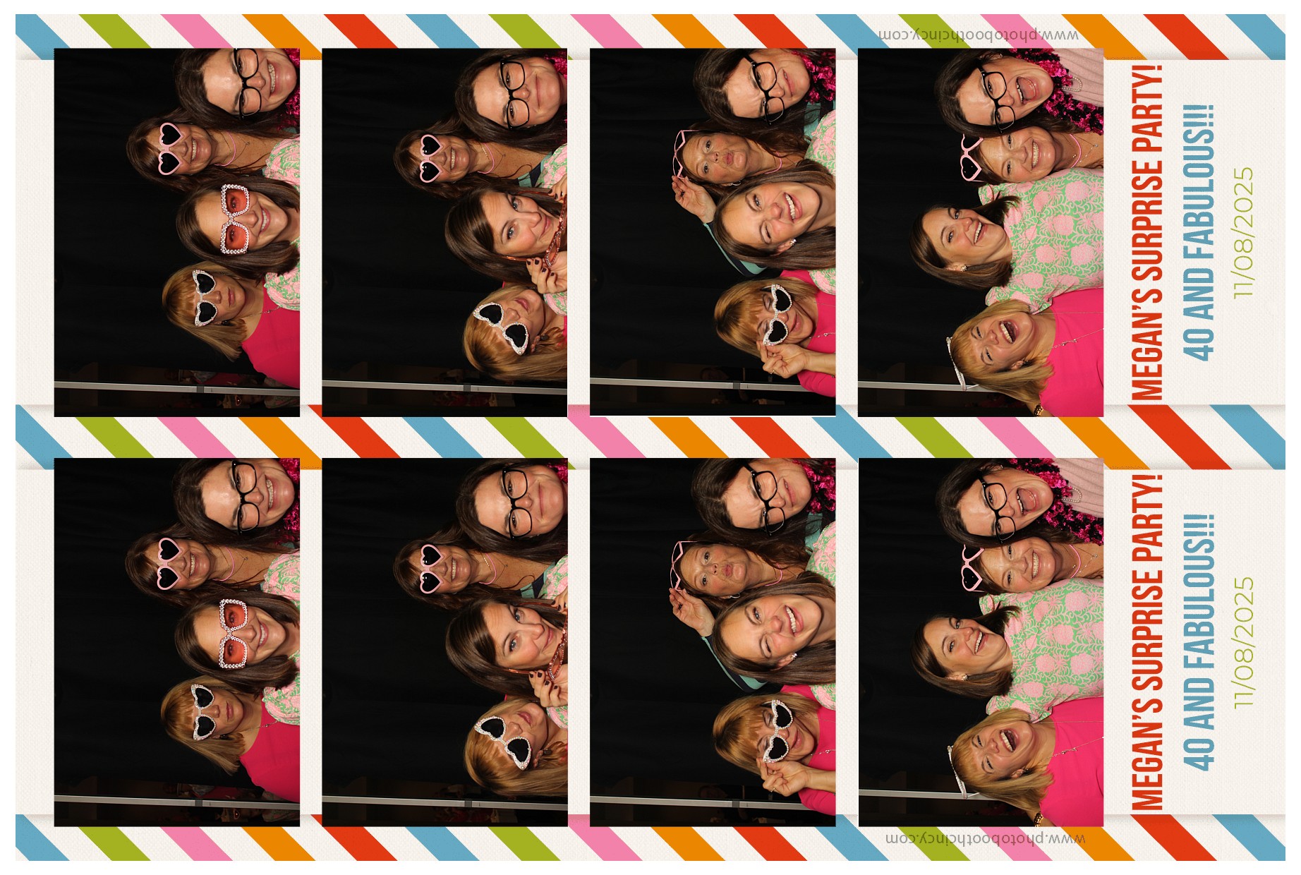 Megan's Surprise Party! | View more photos from the event at gallery.photoboothcincy.com/u/PhotoBoothCincy/Megans-Surprise-Party