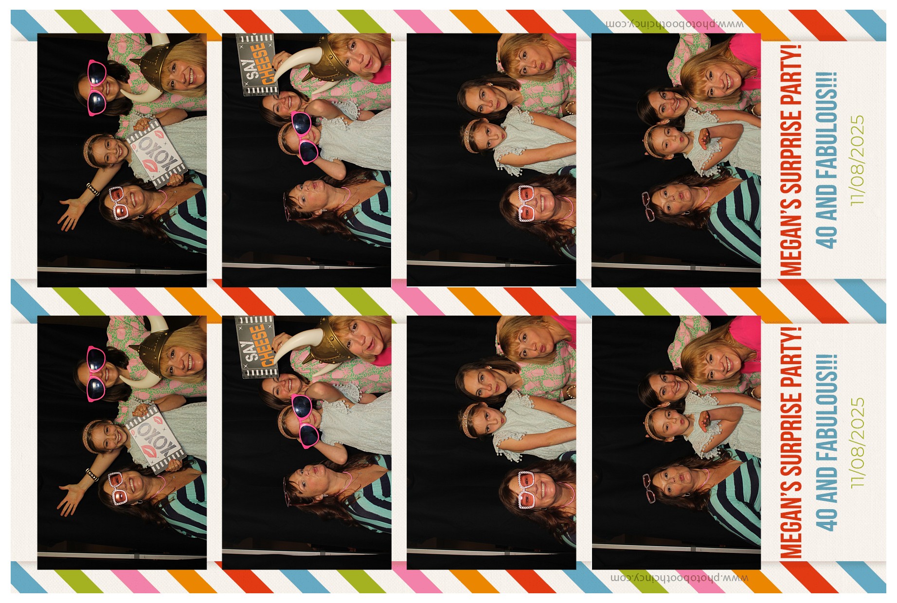 Megan's Surprise Party! | View more photos from the event at gallery.photoboothcincy.com/u/PhotoBoothCincy/Megans-Surprise-Party
