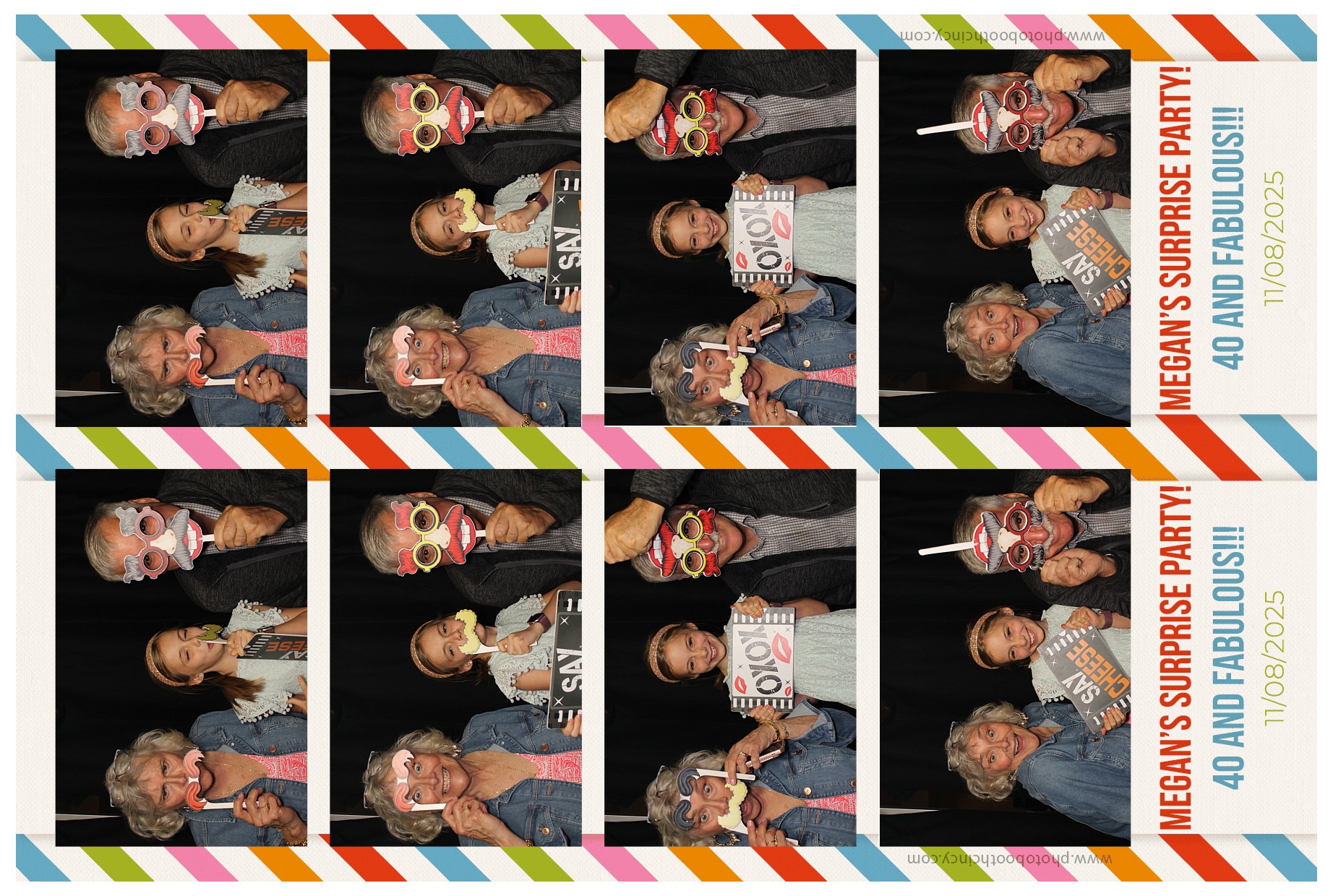 Megan's Surprise Party! | View more photos from the event at gallery.photoboothcincy.com/u/PhotoBoothCincy/Megans-Surprise-Party