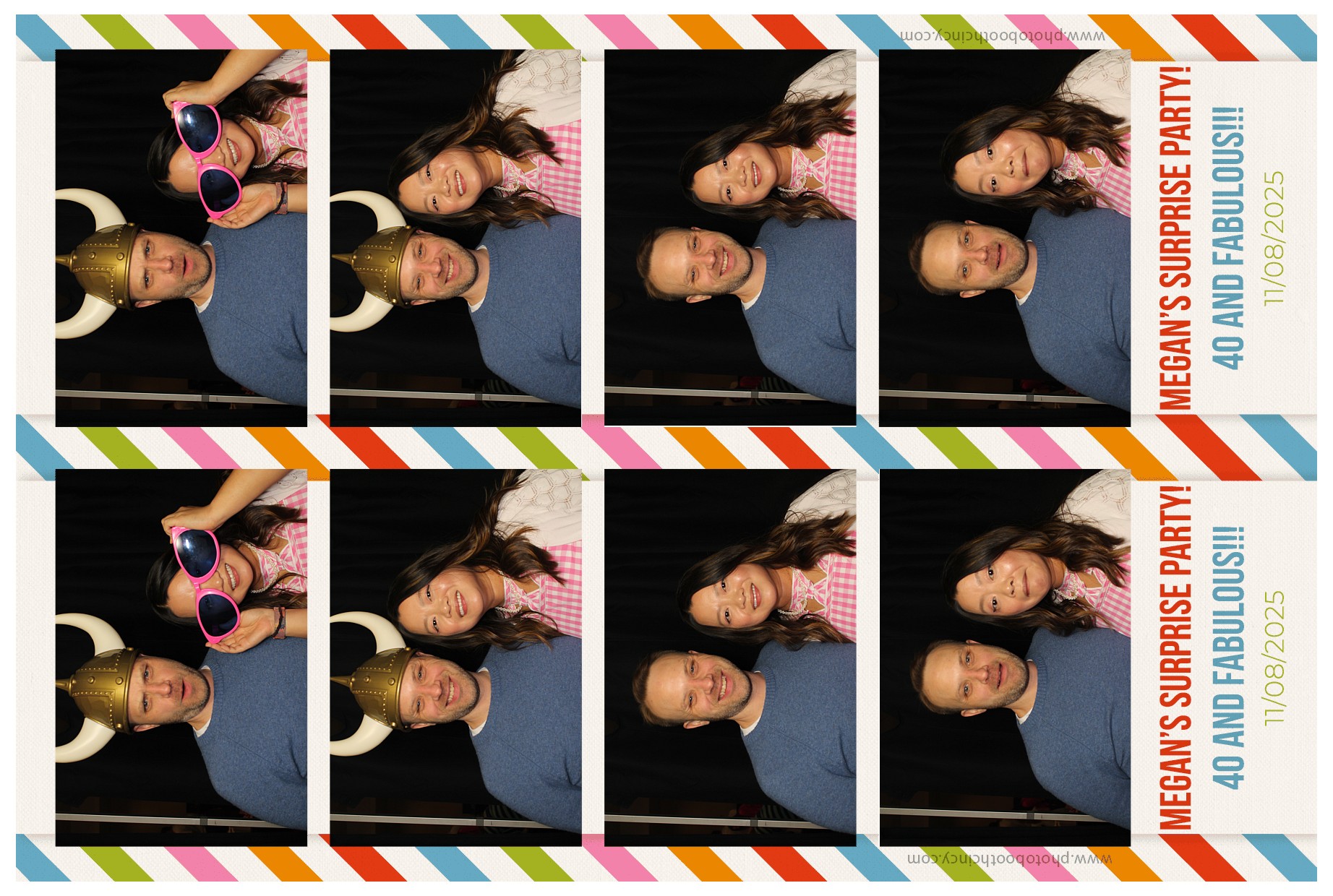 Megan's Surprise Party! | View more photos from the event at gallery.photoboothcincy.com/u/PhotoBoothCincy/Megans-Surprise-Party