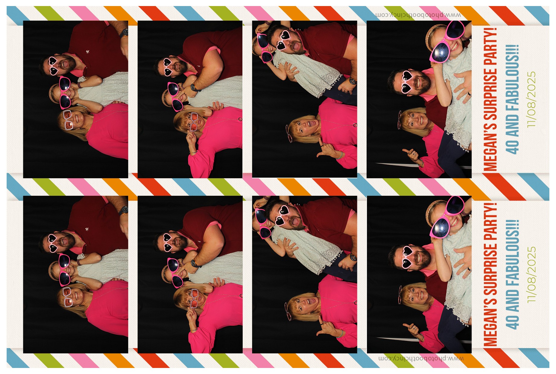 Megan's Surprise Party! | View more photos from the event at gallery.photoboothcincy.com/u/PhotoBoothCincy/Megans-Surprise-Party