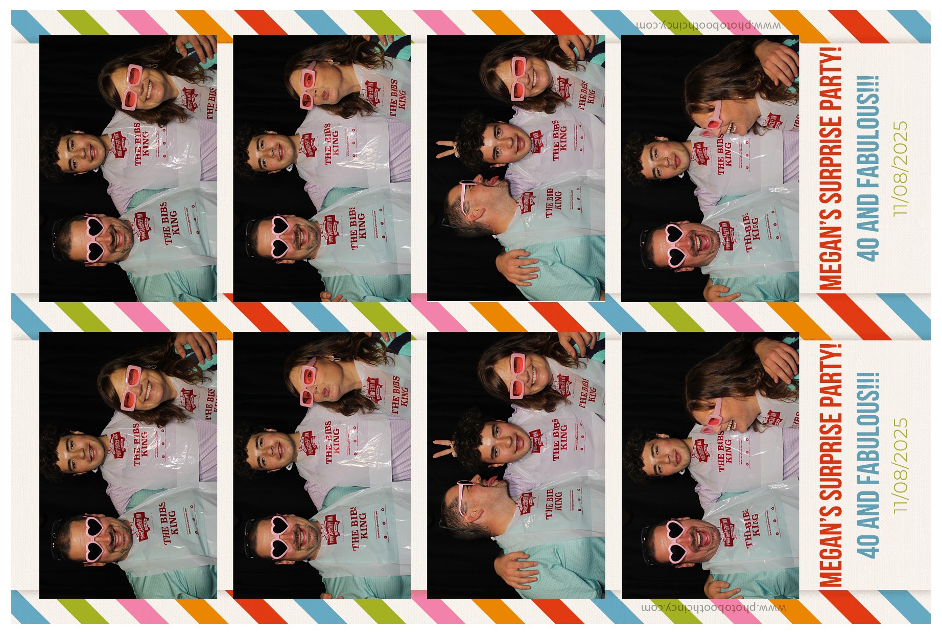 Megan's Surprise Party! | View more photos from the event at gallery.photoboothcincy.com/u/PhotoBoothCincy/Megans-Surprise-Party
