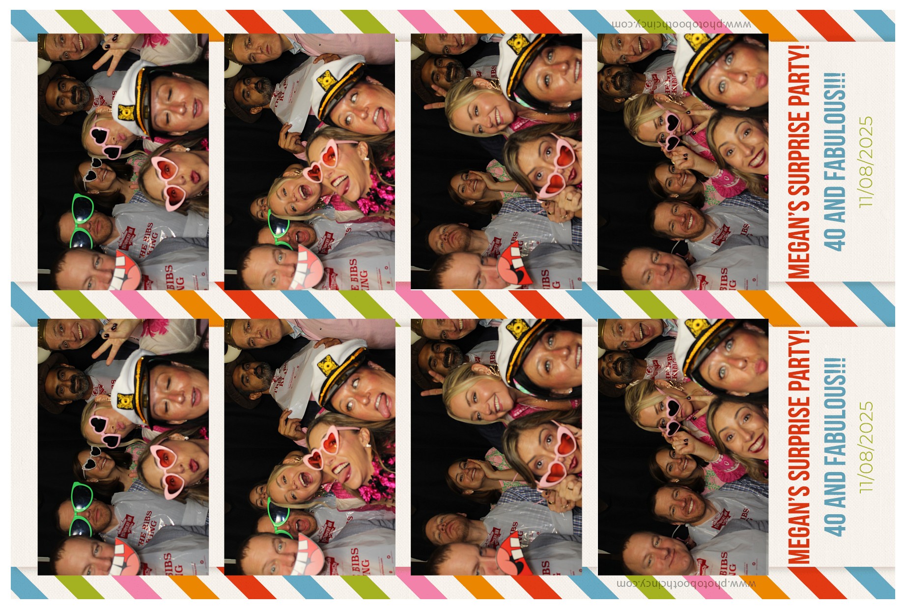 Megan's Surprise Party! | View more photos from the event at gallery.photoboothcincy.com/u/PhotoBoothCincy/Megans-Surprise-Party