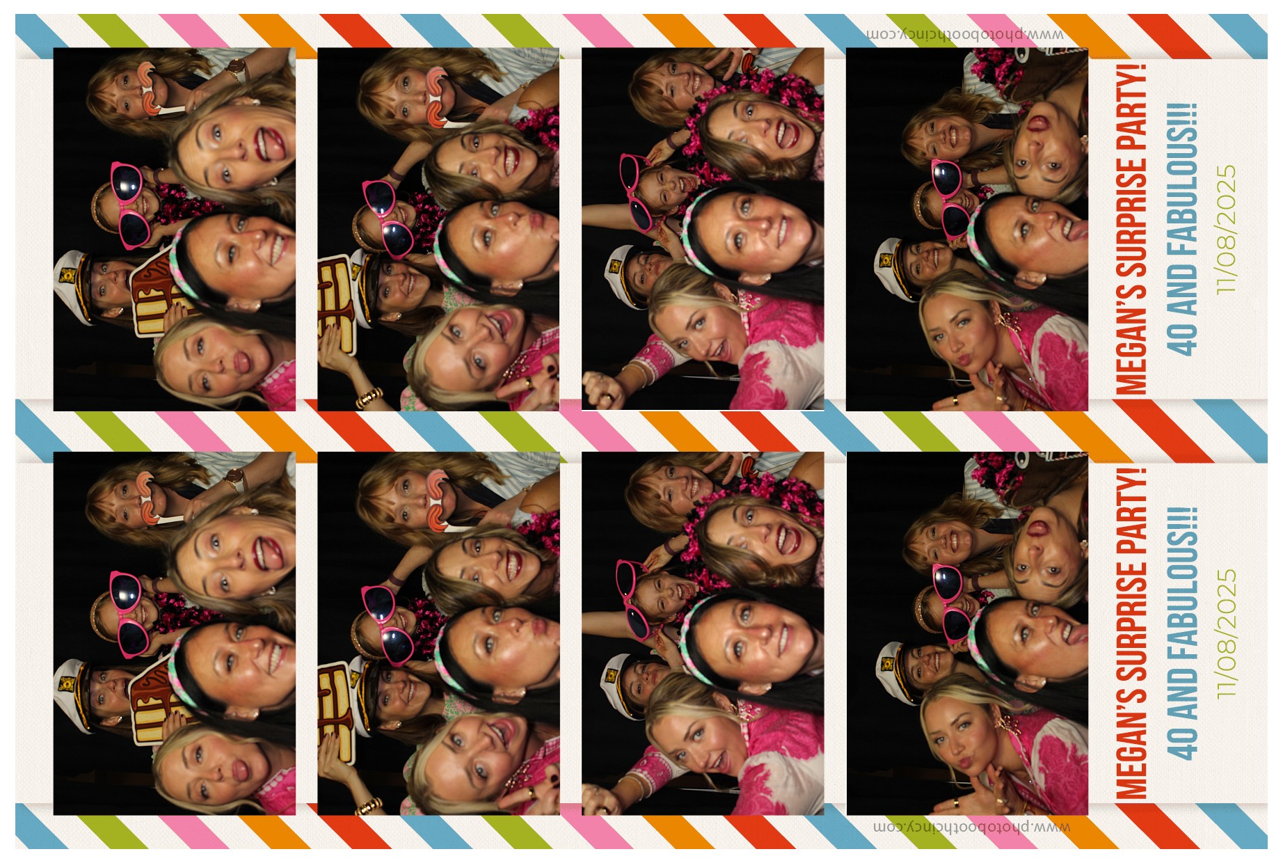 Megan's Surprise Party! | View more photos from the event at gallery.photoboothcincy.com/u/PhotoBoothCincy/Megans-Surprise-Party