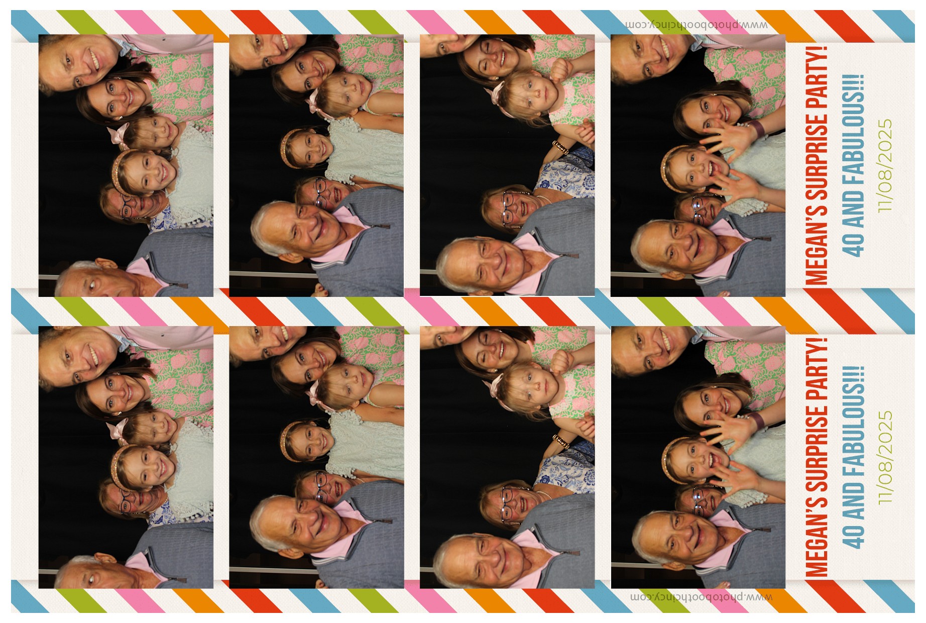 Megan's Surprise Party! | View more photos from the event at gallery.photoboothcincy.com/u/PhotoBoothCincy/Megans-Surprise-Party