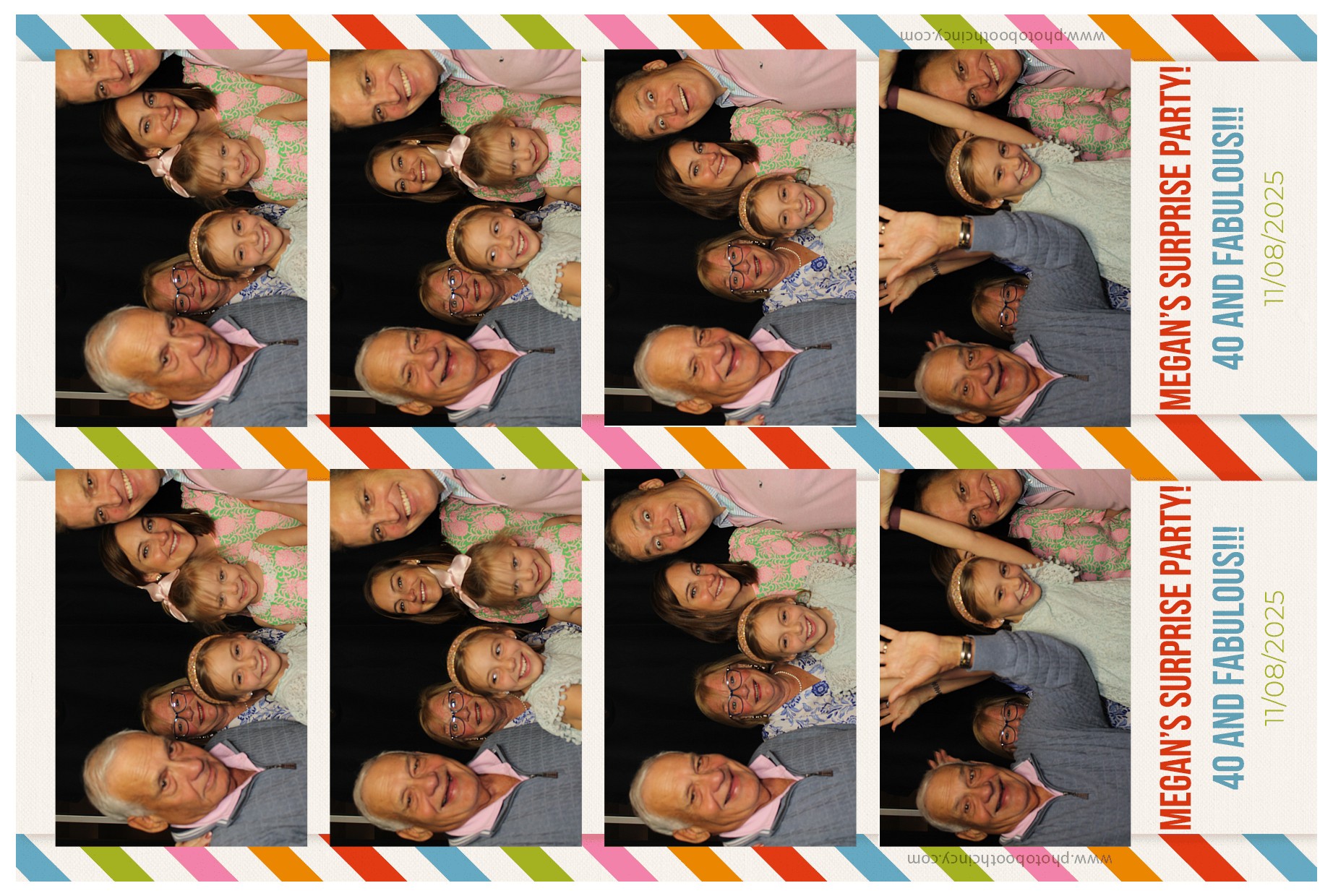 Megan's Surprise Party! | View more photos from the event at gallery.photoboothcincy.com/u/PhotoBoothCincy/Megans-Surprise-Party