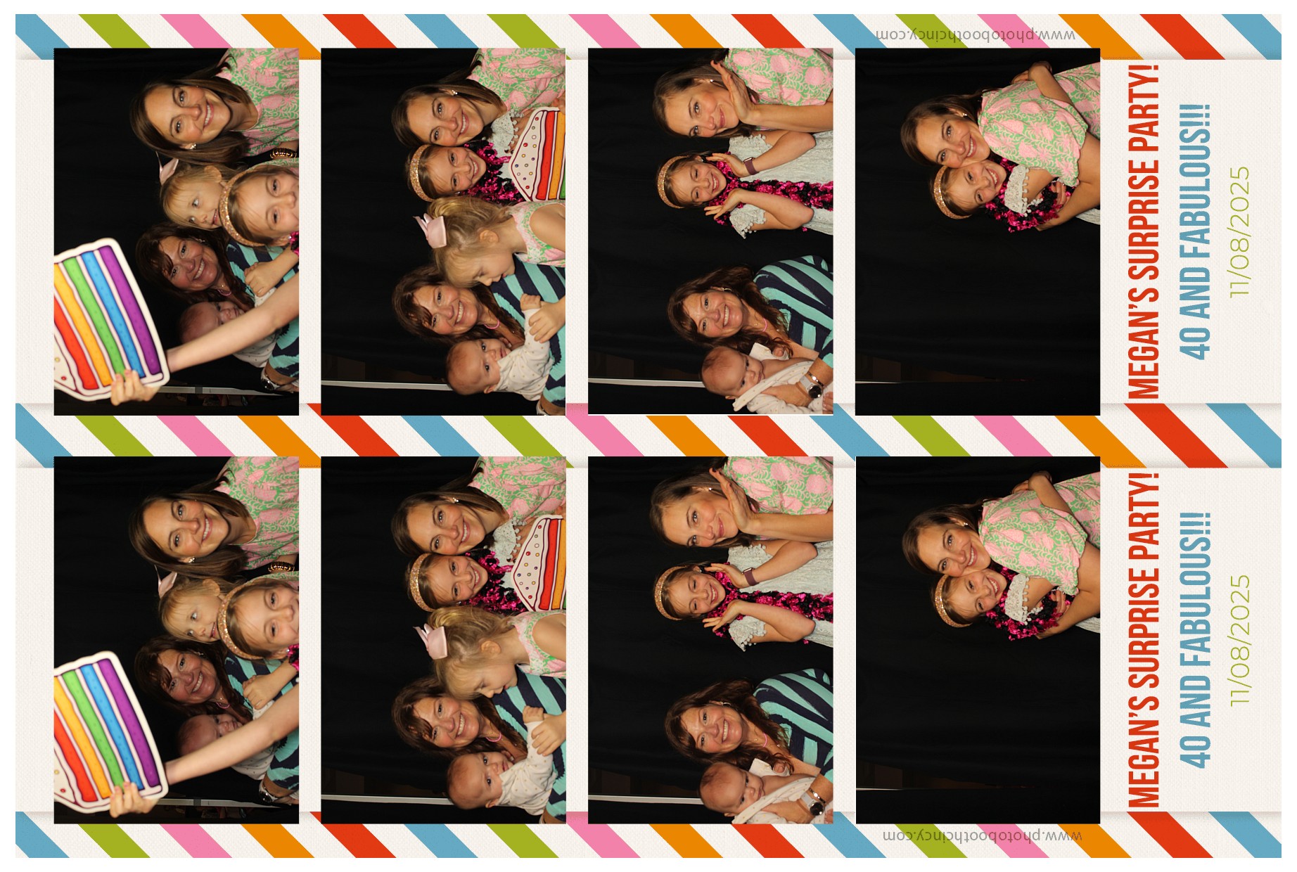 Megan's Surprise Party! | View more photos from the event at gallery.photoboothcincy.com/u/PhotoBoothCincy/Megans-Surprise-Party