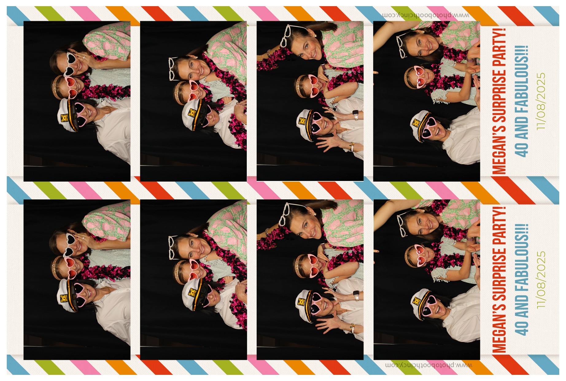 Megan's Surprise Party! | View more photos from the event at gallery.photoboothcincy.com/u/PhotoBoothCincy/Megans-Surprise-Party