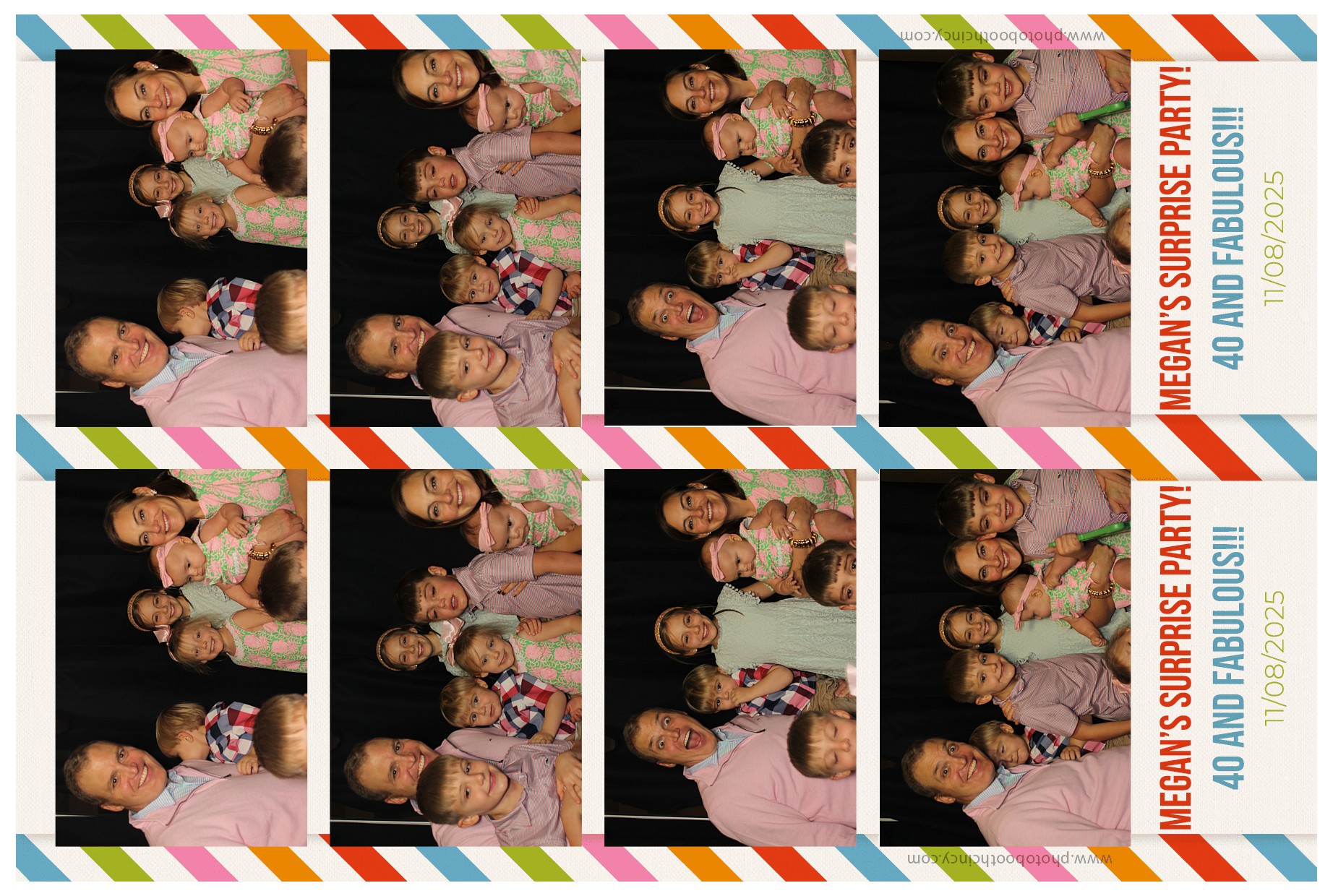 Megan's Surprise Party! | View more photos from the event at gallery.photoboothcincy.com/u/PhotoBoothCincy/Megans-Surprise-Party