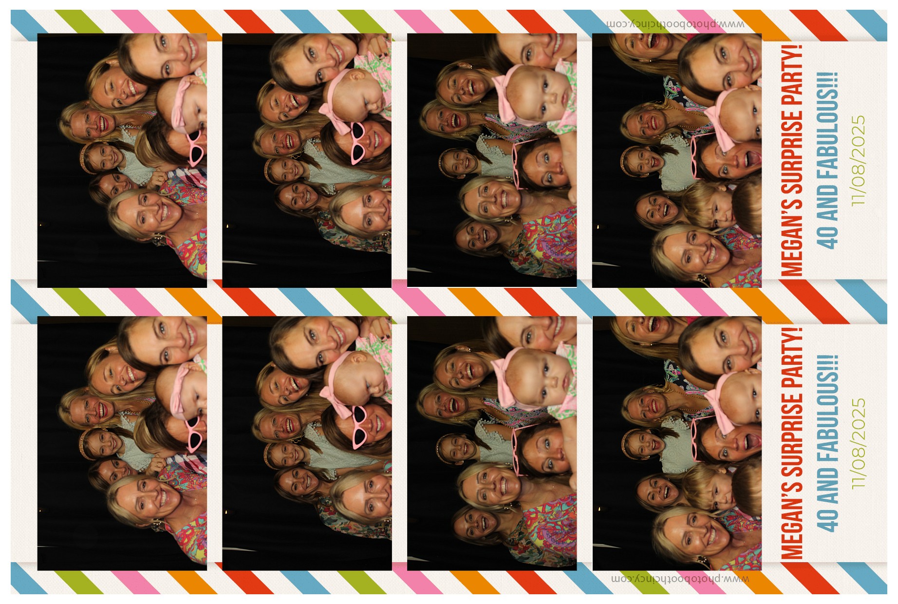 Megan's Surprise Party! | View more photos from the event at gallery.photoboothcincy.com/u/PhotoBoothCincy/Megans-Surprise-Party