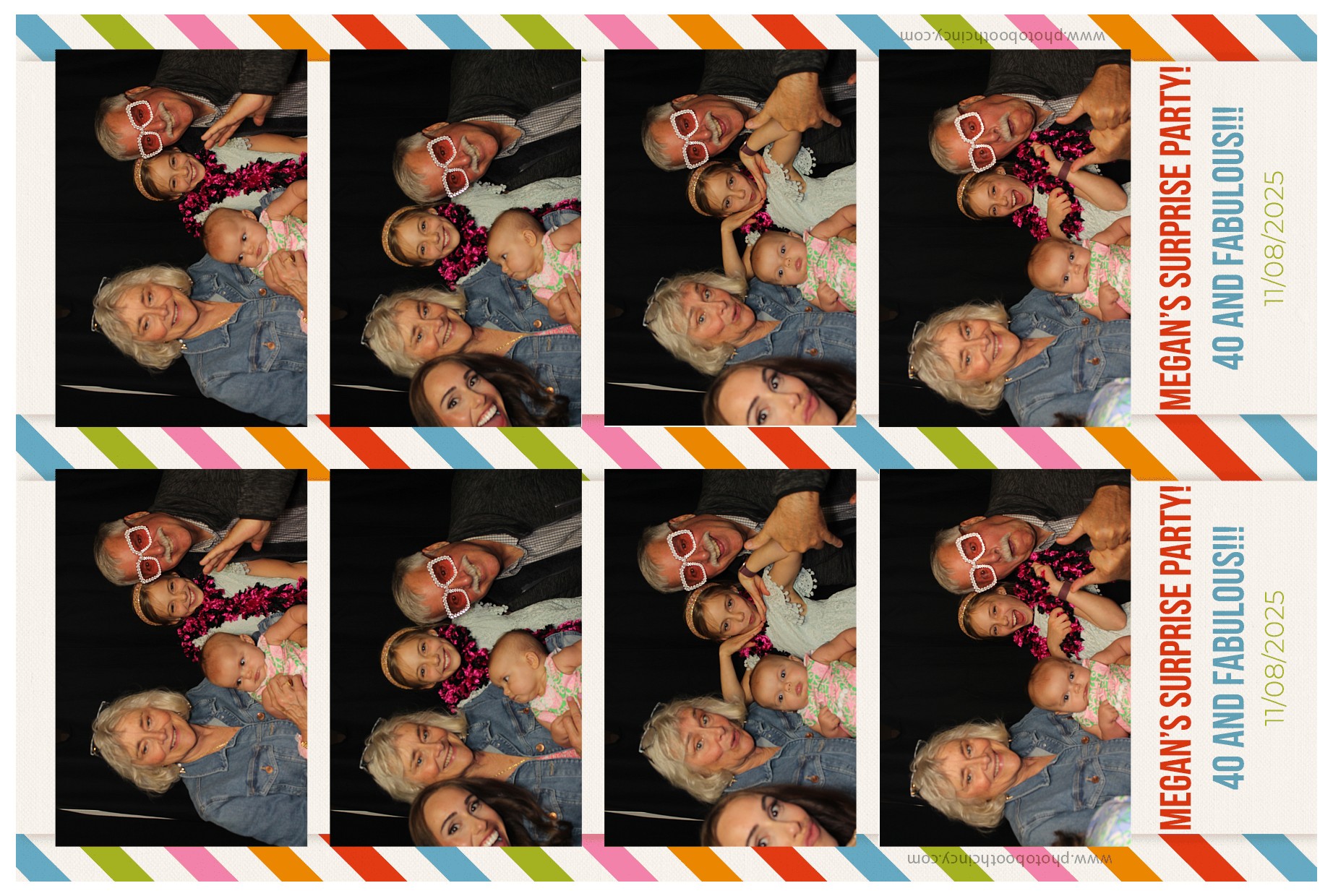Megan's Surprise Party! | View more photos from the event at gallery.photoboothcincy.com/u/PhotoBoothCincy/Megans-Surprise-Party