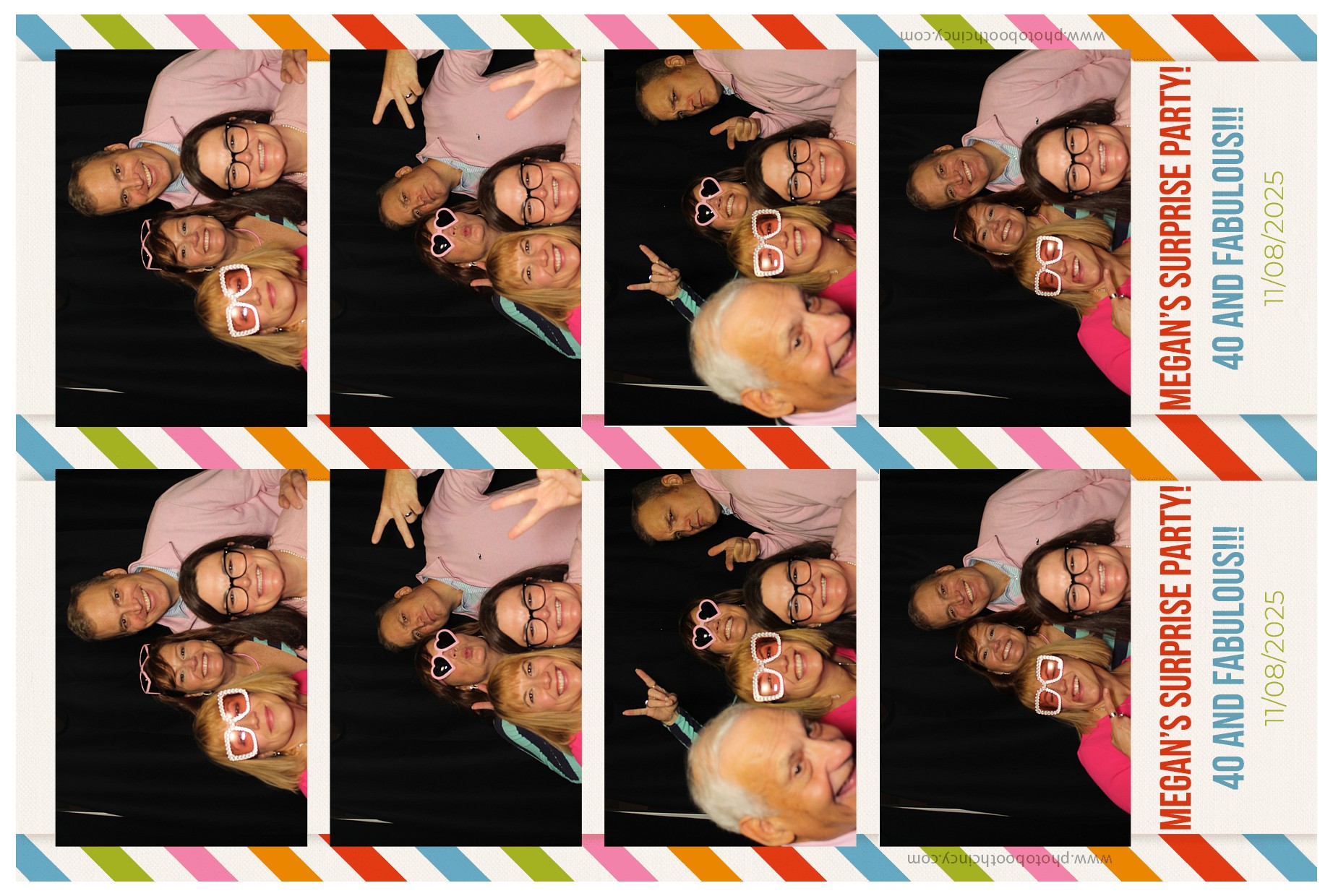 Megan's Surprise Party! | View more photos from the event at gallery.photoboothcincy.com/u/PhotoBoothCincy/Megans-Surprise-Party