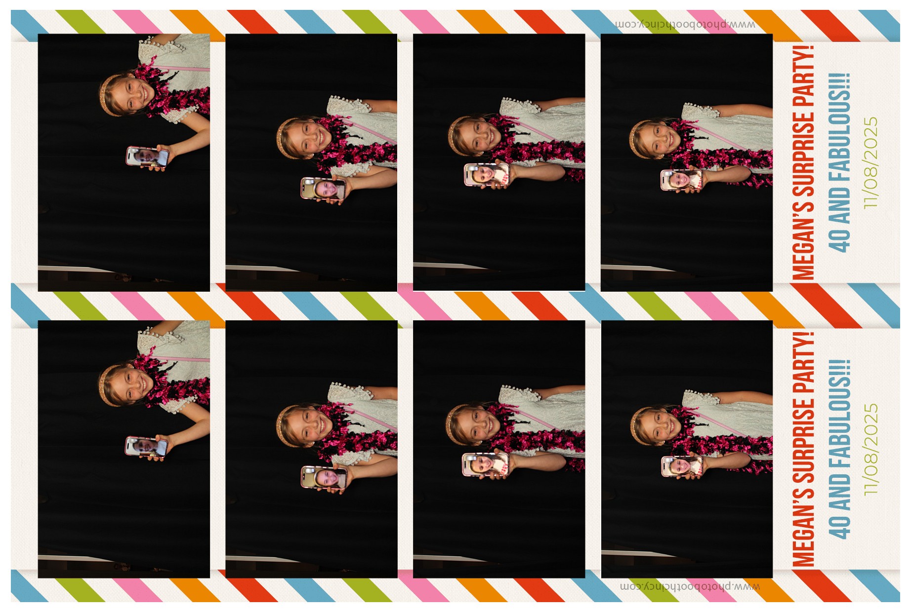Megan's Surprise Party! | View more photos from the event at gallery.photoboothcincy.com/u/PhotoBoothCincy/Megans-Surprise-Party
