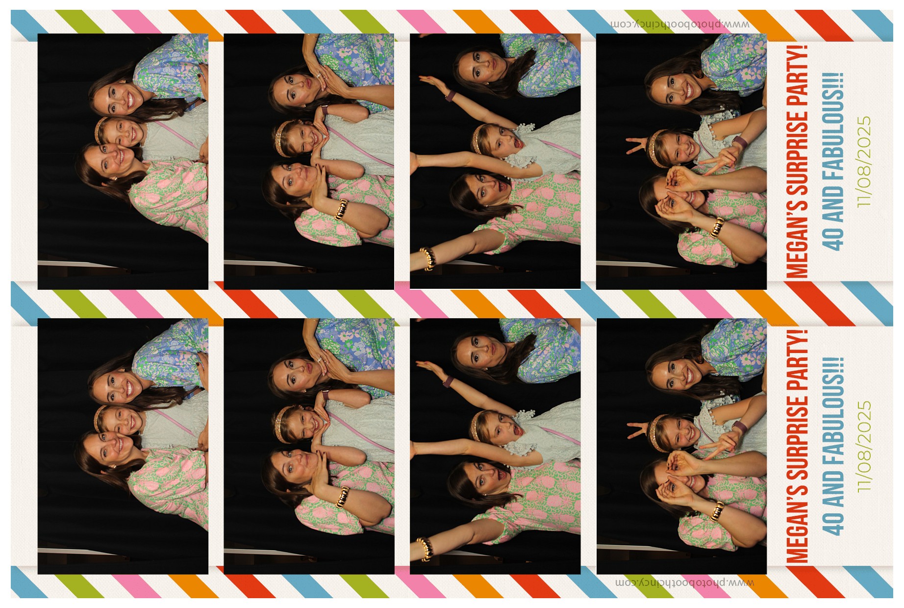 Megan's Surprise Party! | View more photos from the event at gallery.photoboothcincy.com/u/PhotoBoothCincy/Megans-Surprise-Party