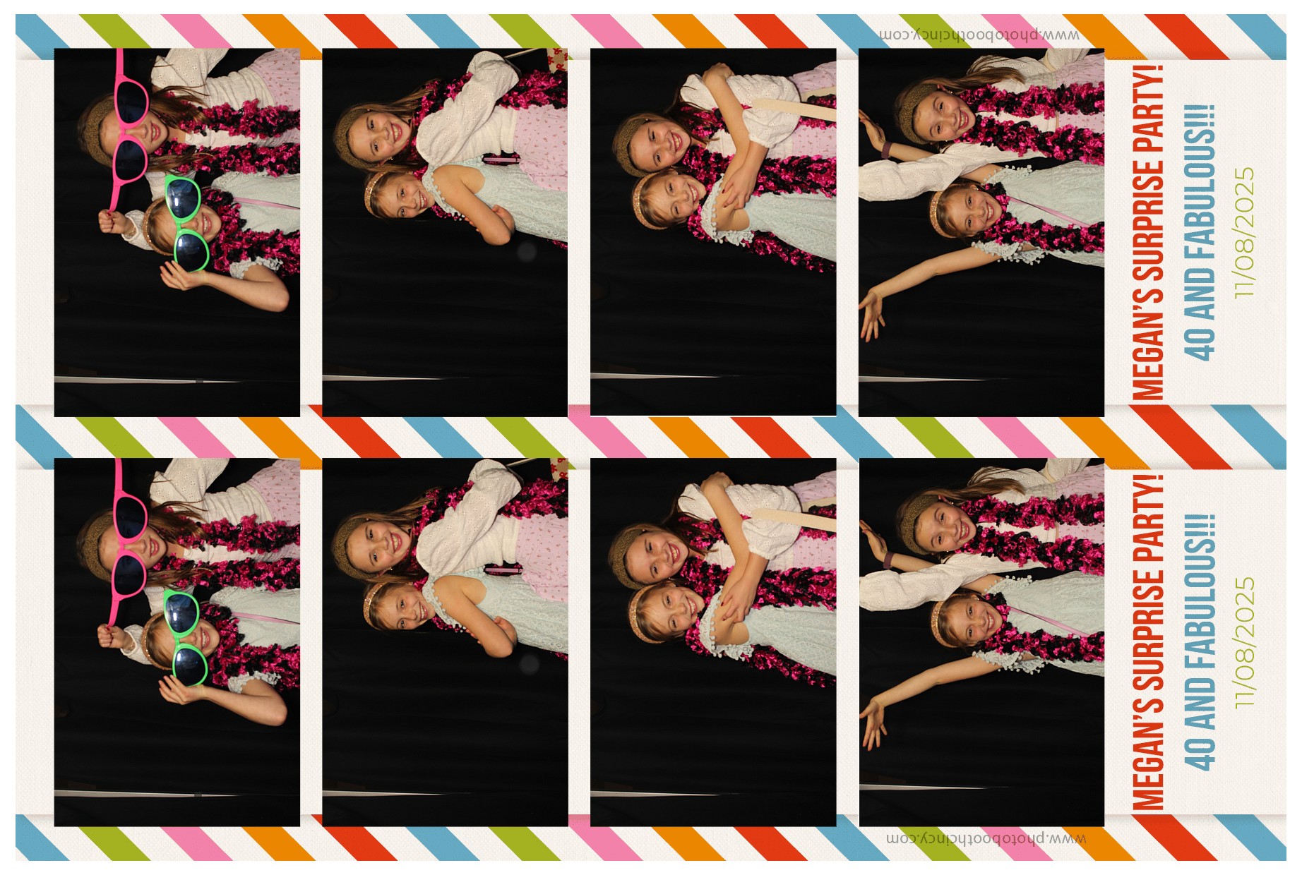 Megan's Surprise Party! | View more photos from the event at gallery.photoboothcincy.com/u/PhotoBoothCincy/Megans-Surprise-Party