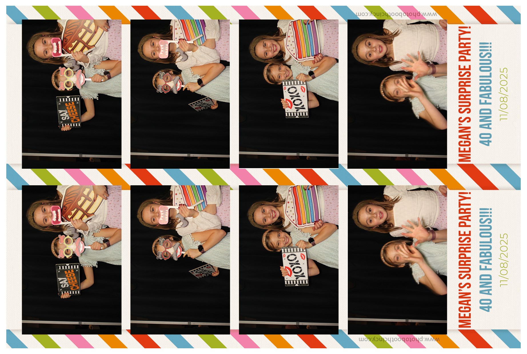 Megan's Surprise Party! | View more photos from the event at gallery.photoboothcincy.com/u/PhotoBoothCincy/Megans-Surprise-Party