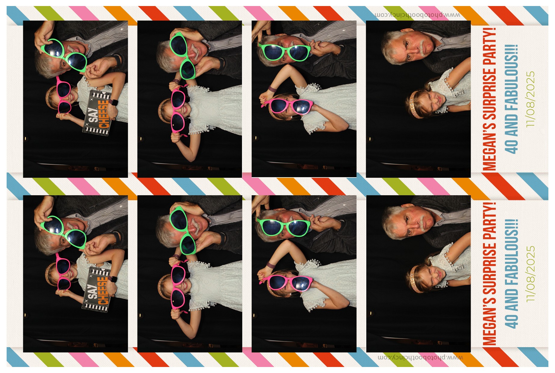 Megan's Surprise Party! | View more photos from the event at gallery.photoboothcincy.com/u/PhotoBoothCincy/Megans-Surprise-Party