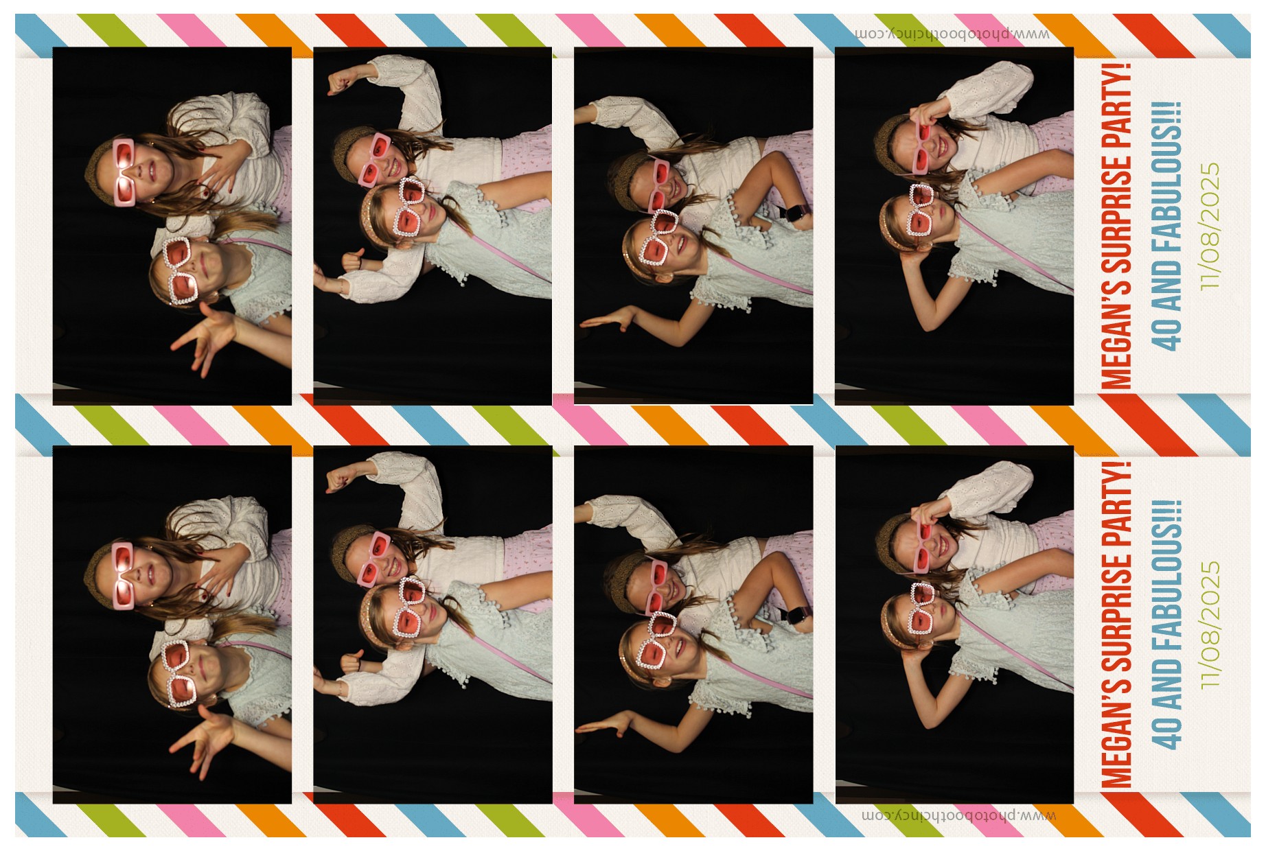 Megan's Surprise Party! | View more photos from the event at gallery.photoboothcincy.com/u/PhotoBoothCincy/Megans-Surprise-Party