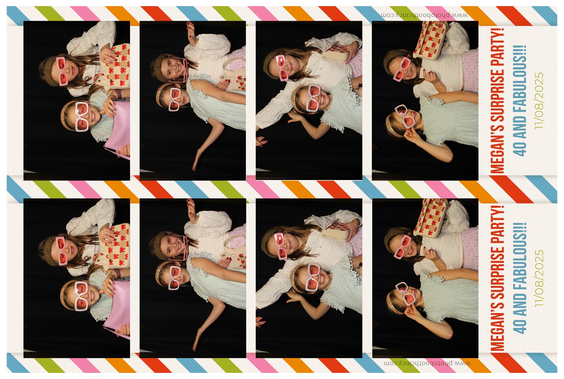 Megan's Surprise Party! | View more photos from the event at gallery.photoboothcincy.com/u/PhotoBoothCincy/Megans-Surprise-Party