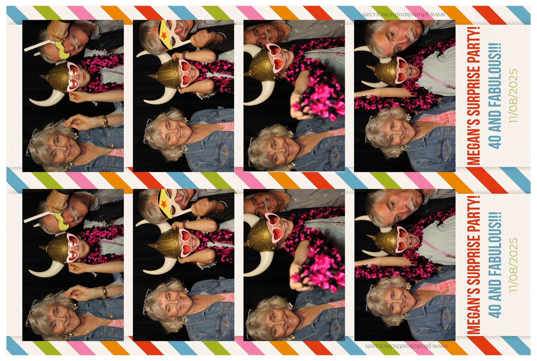 Megan's Surprise Party! | View more photos from the event at gallery.photoboothcincy.com/u/PhotoBoothCincy/Megans-Surprise-Party