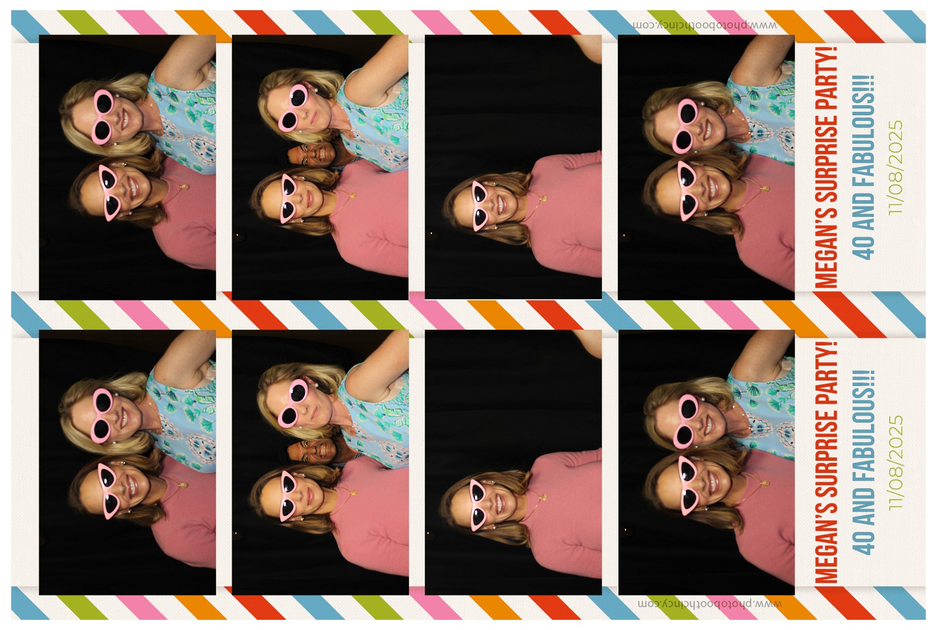 Megan's Surprise Party! | View more photos from the event at gallery.photoboothcincy.com/u/PhotoBoothCincy/Megans-Surprise-Party